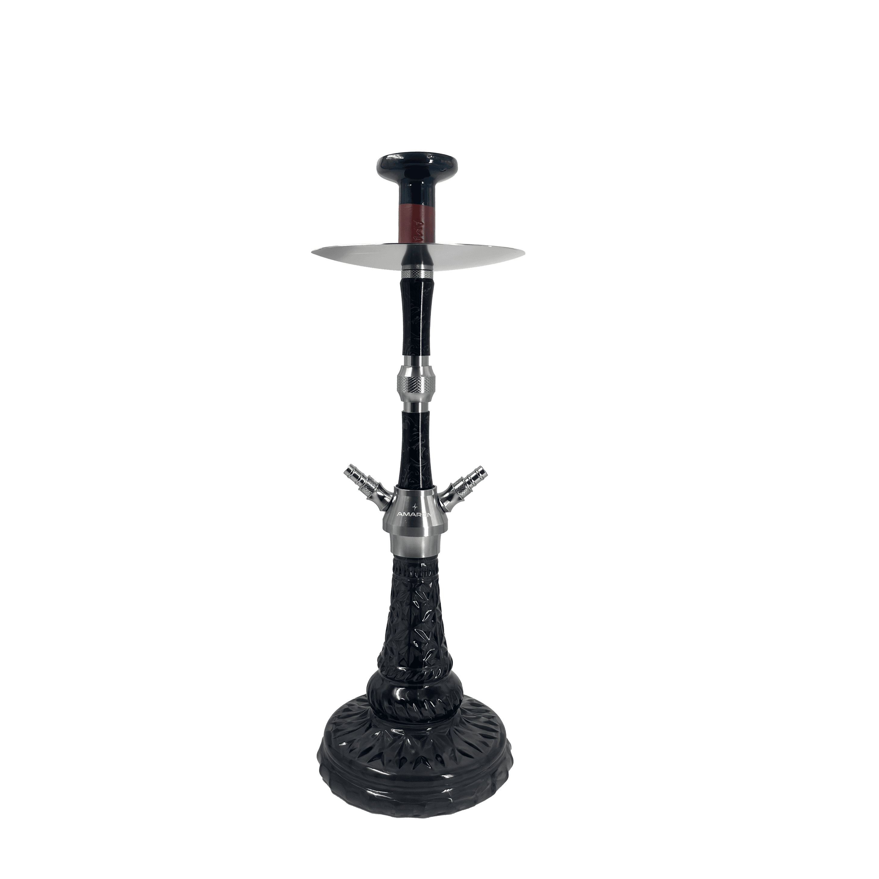 Amaren Aluminium Premium Hookah - 2 Way - View 1