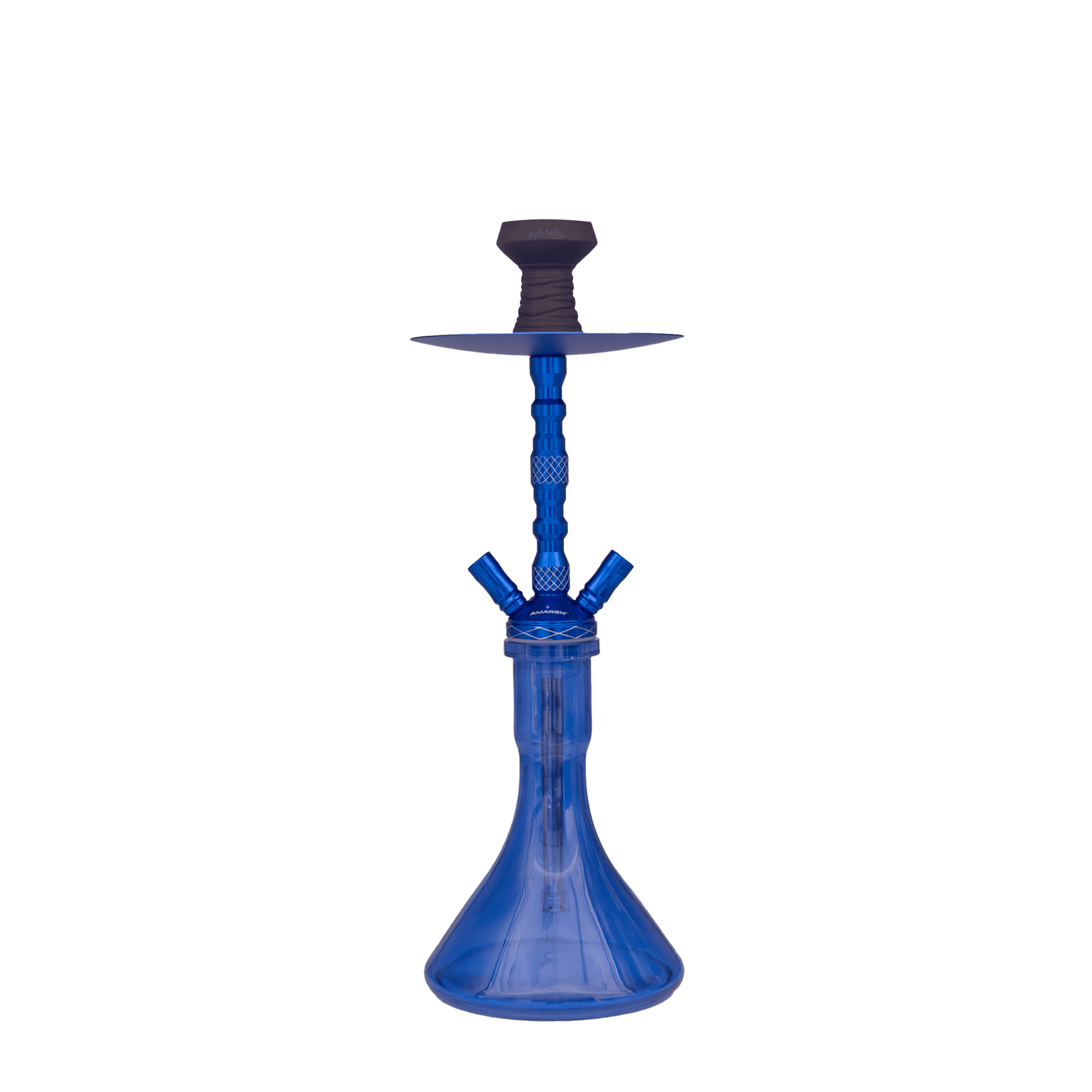 Amaren Aluminium Premium Hookah - 2 Way