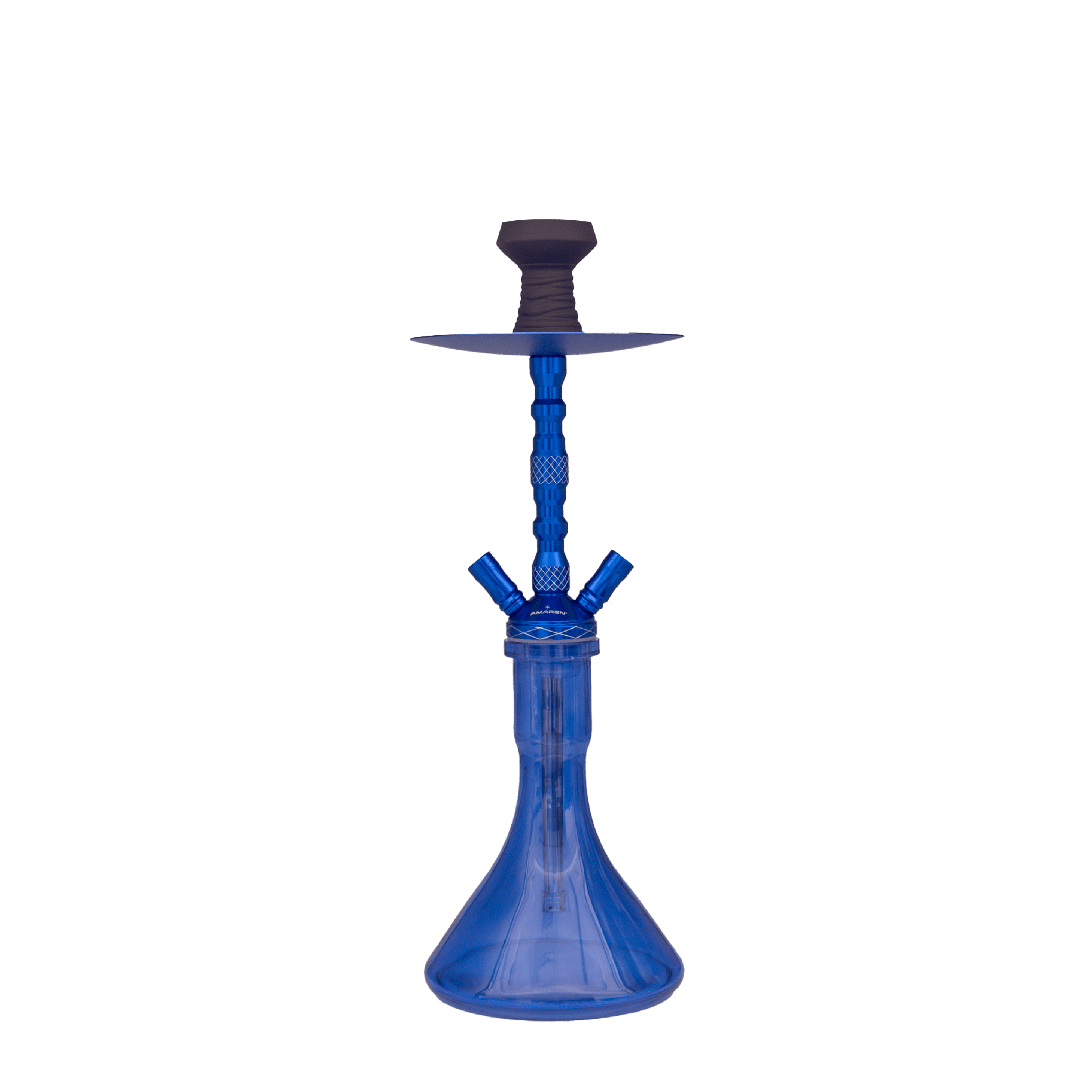 Amaren Aluminium Premium Hookah - 2 Way - View 1