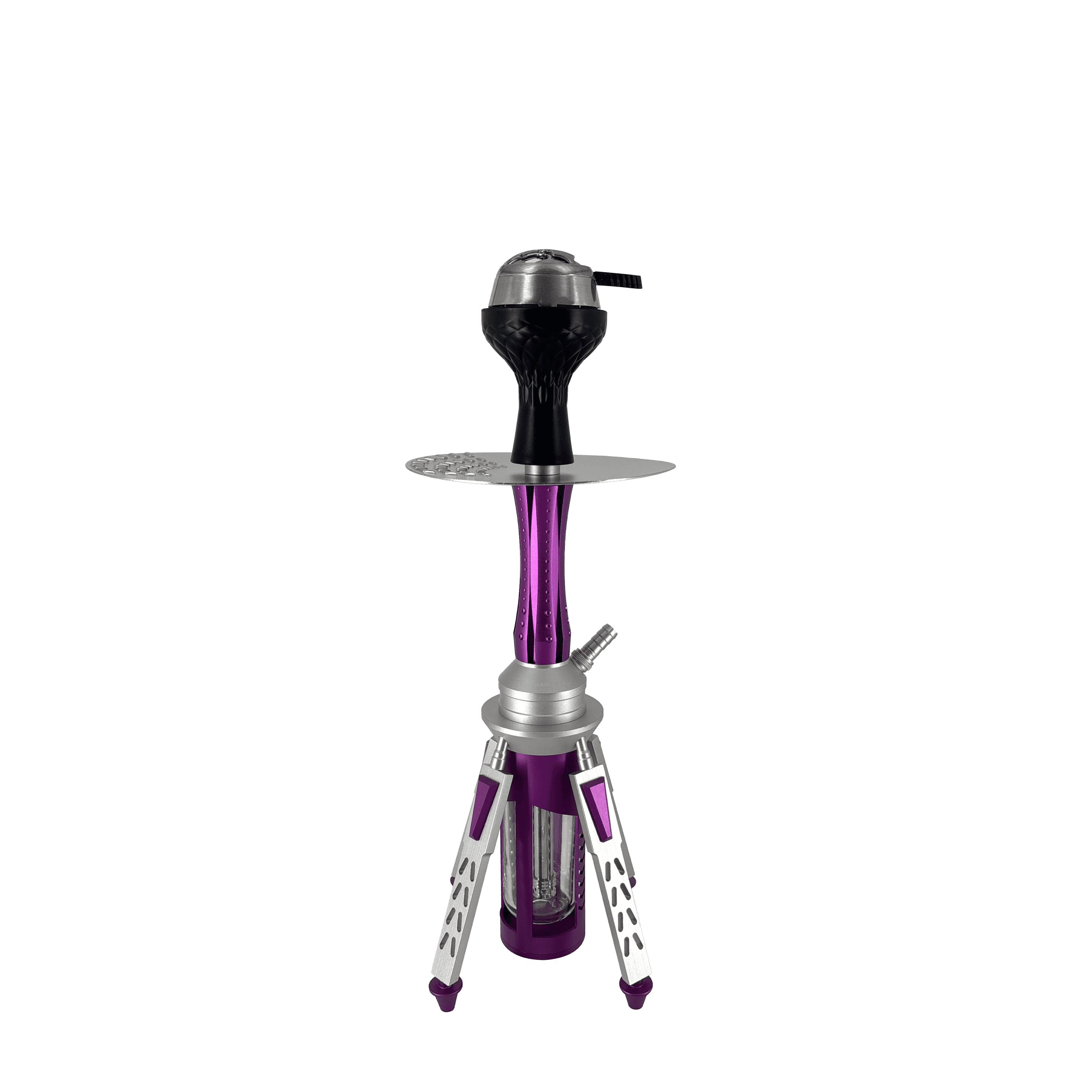 Amaren Aluminium Premium Hookah - 1 Way