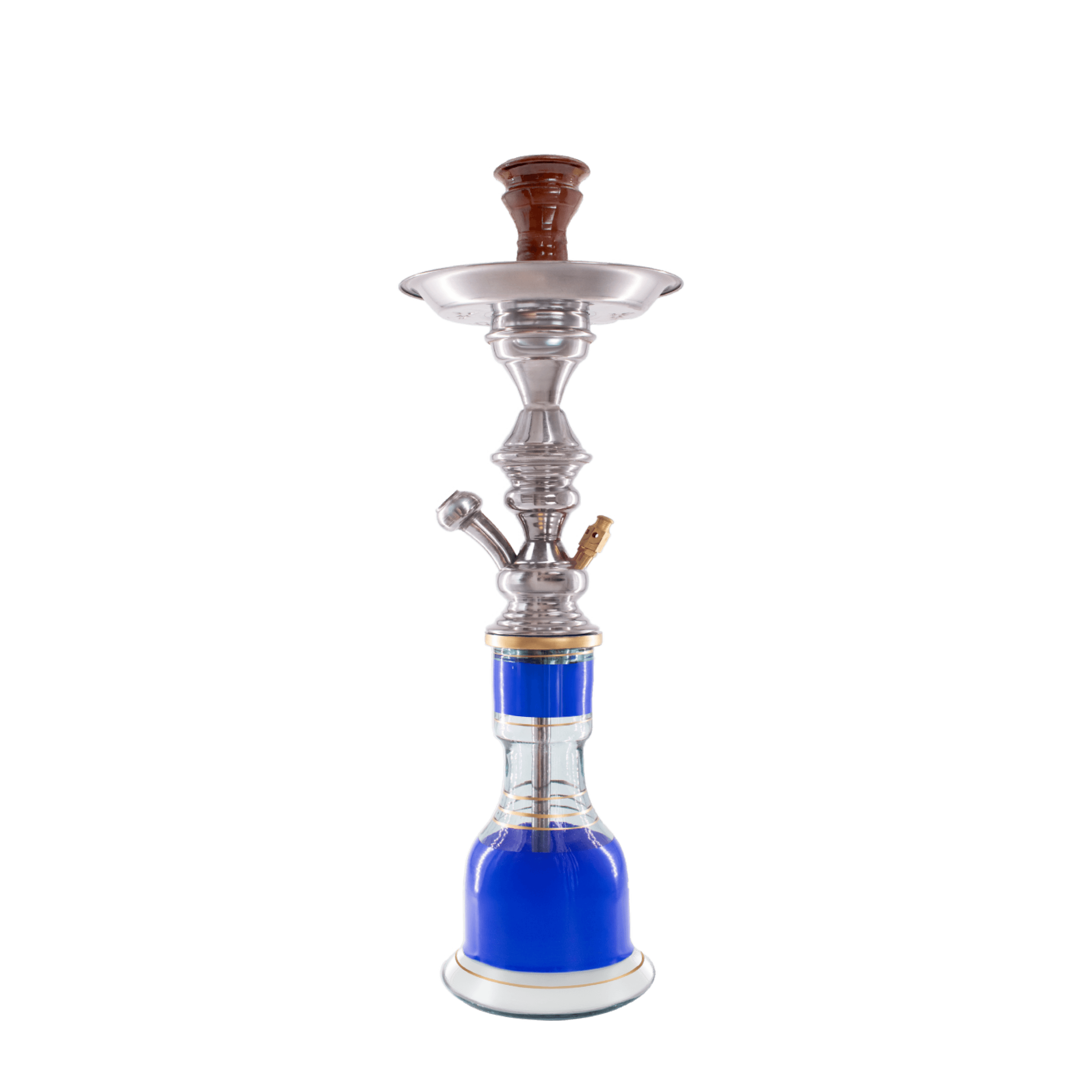 Amaren Egyptian Medium Hookah - 1 Way - View 1