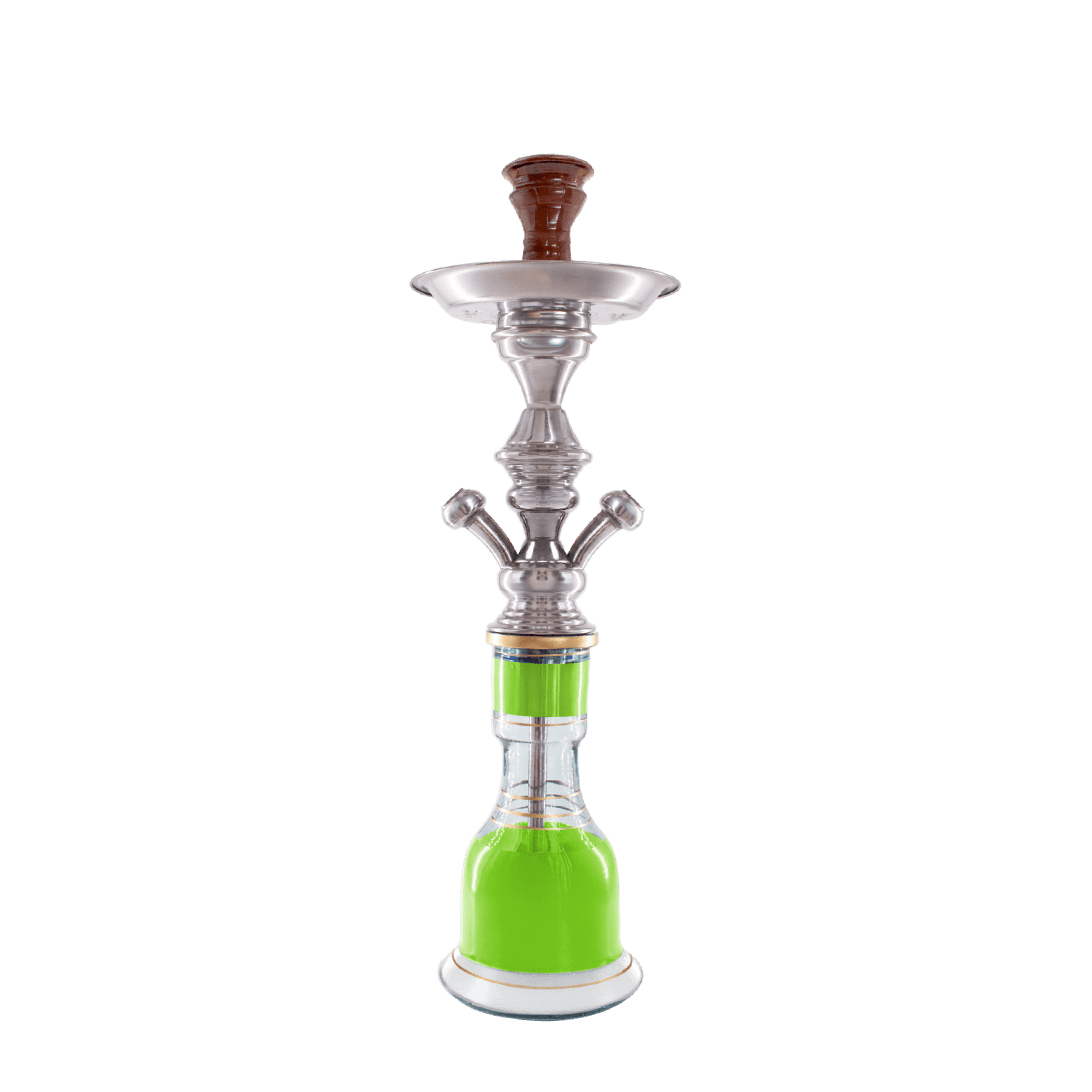 Amaren Egyptian Medium Hookah - 2 Way