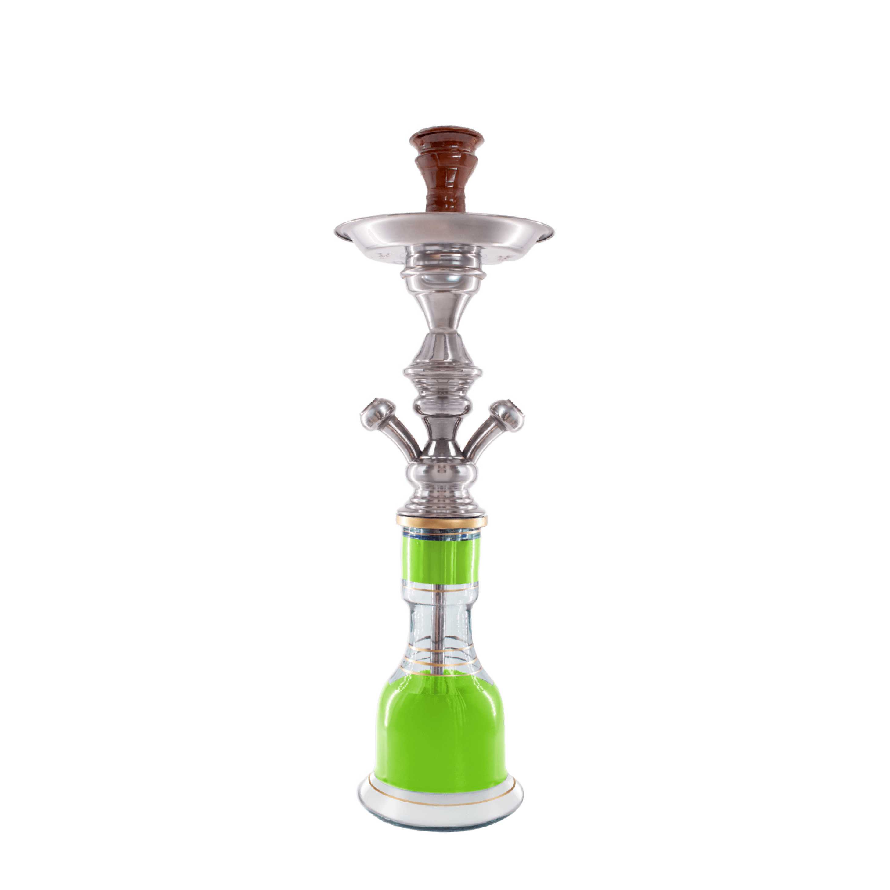 Amaren Egyptian Medium Hookah - 2 Way - View 1