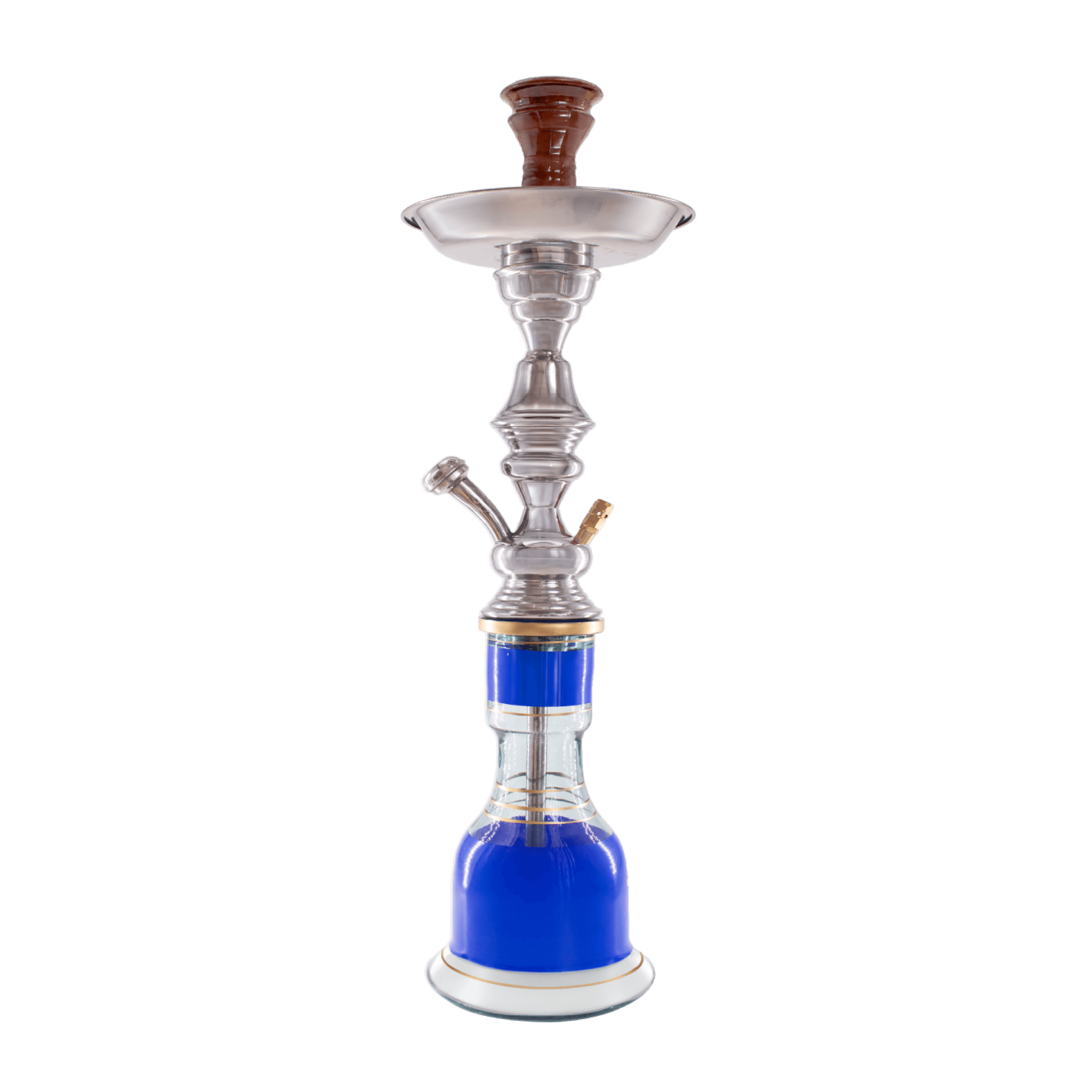 Amaren Egyptian Large Hookah - 1 Way