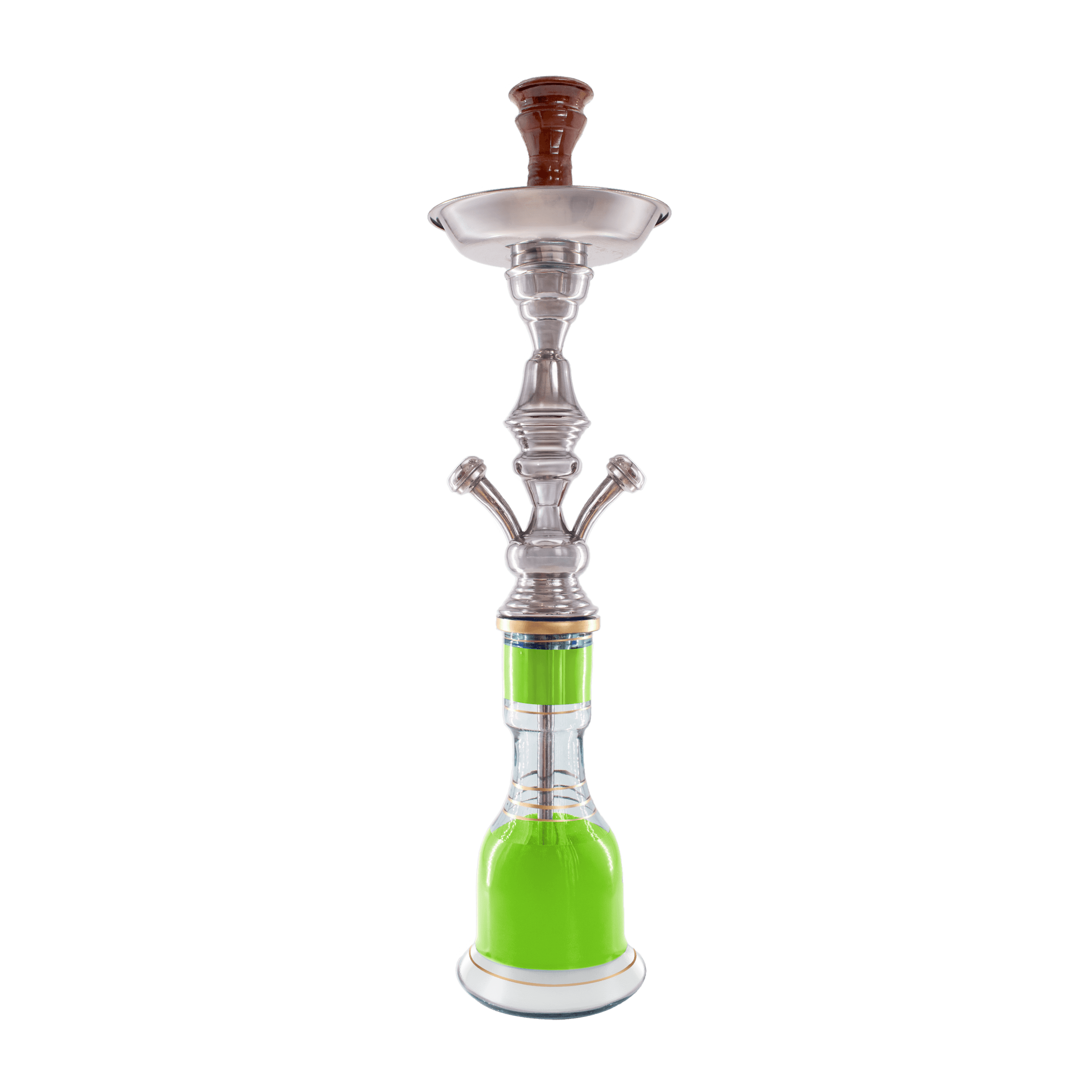 Amaren Egyptian Large Hookah - 2 Way