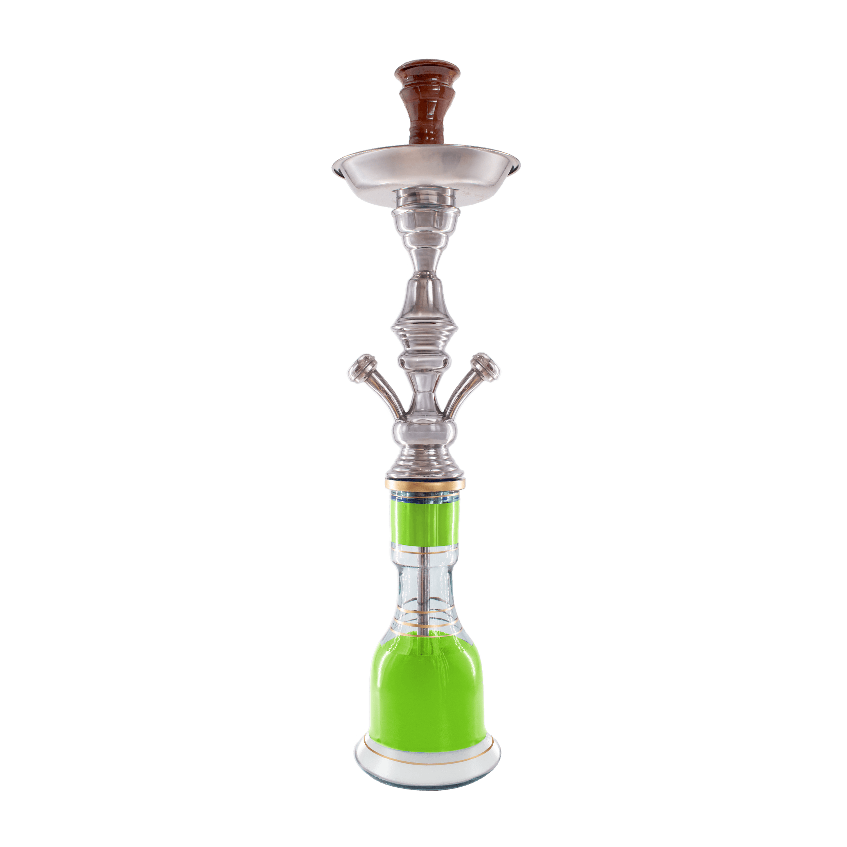 Amaren Egyptian Large Hookah - 2 Way