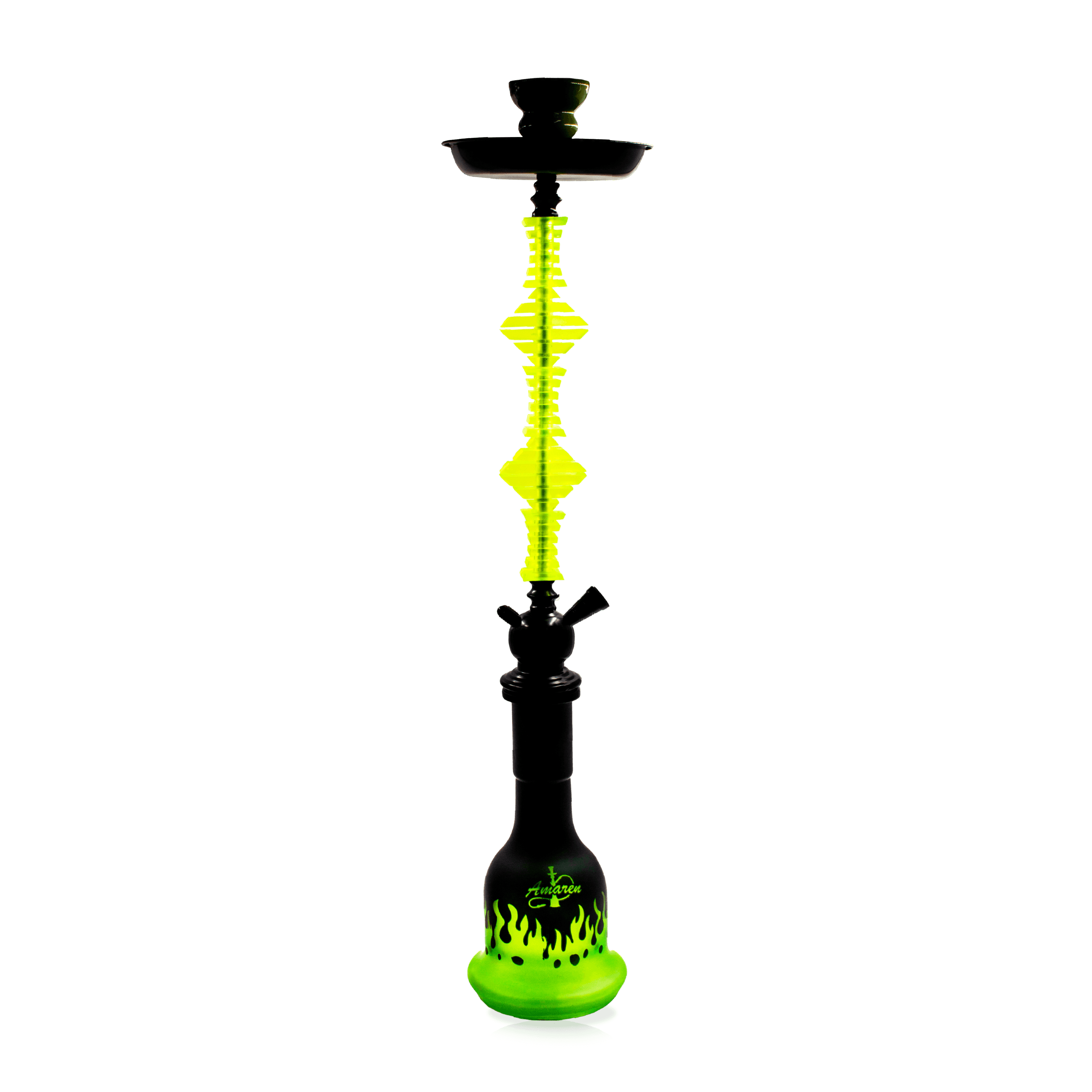 Amaren Fire Large Hookah - 1 Way