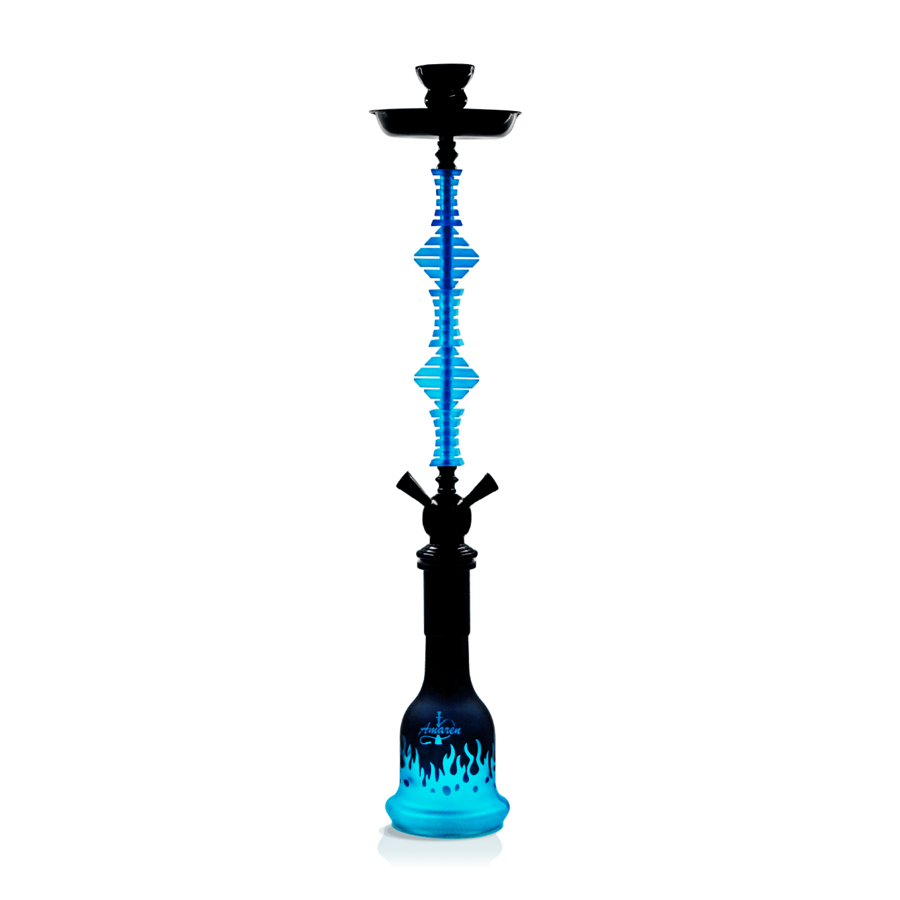Amaren Fire Large Hookah - 2 Way