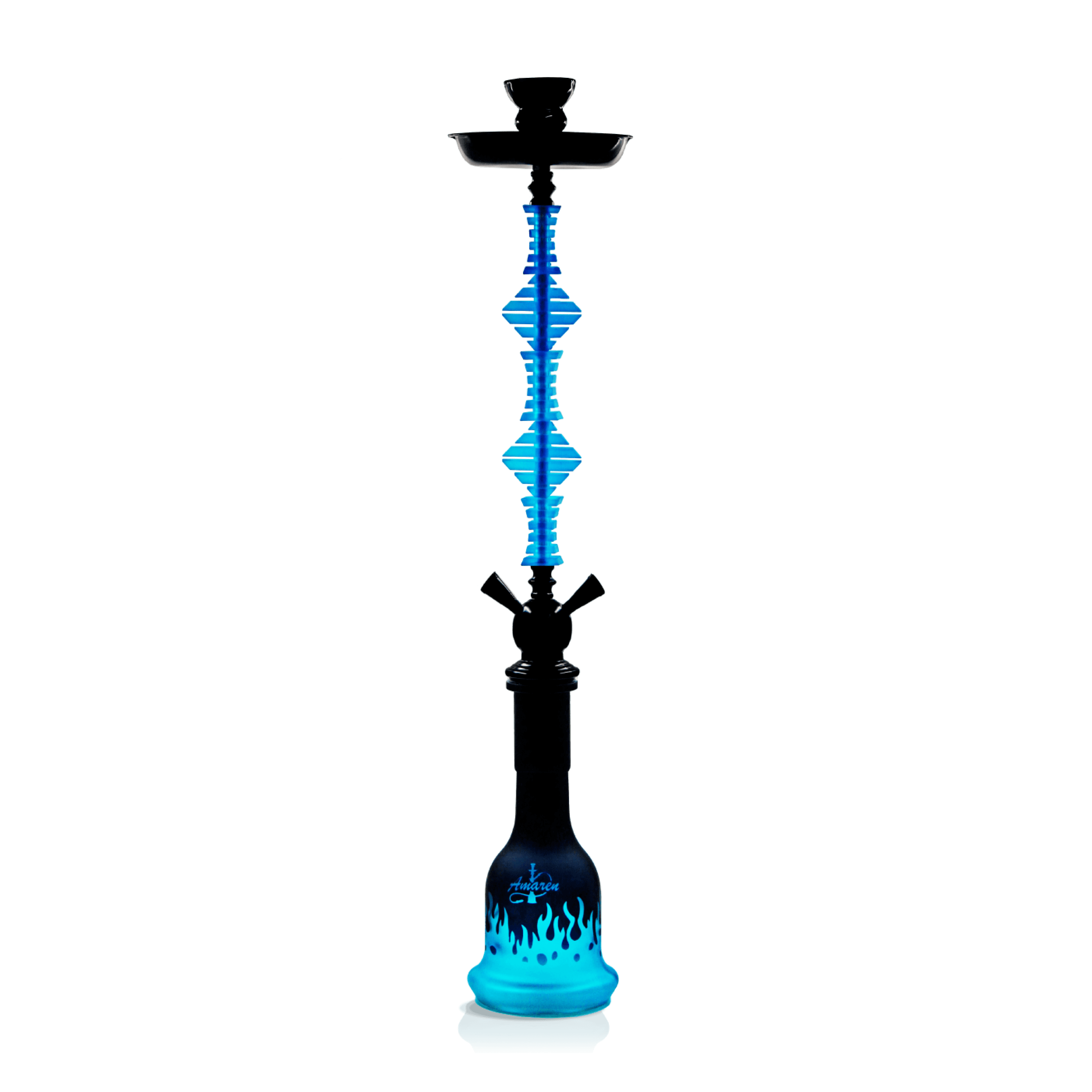 Amaren Fire Large Hookah - 2 Way - View 1