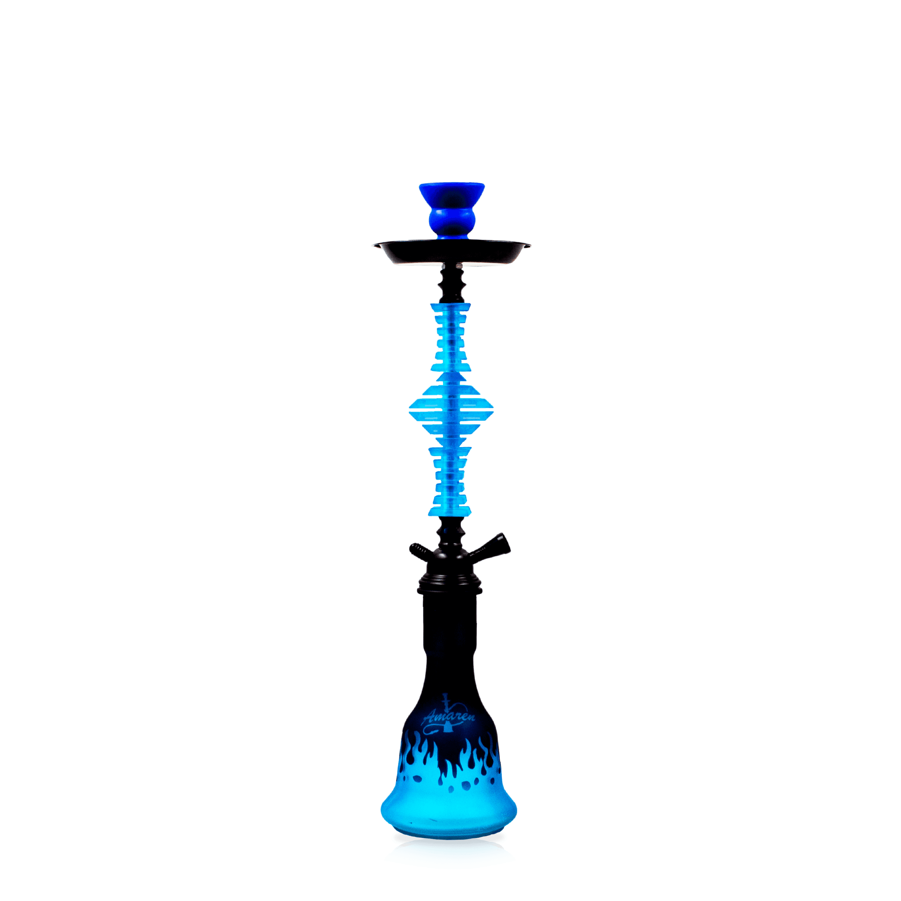 Amaren Fire Medium Hookah - 1 Way