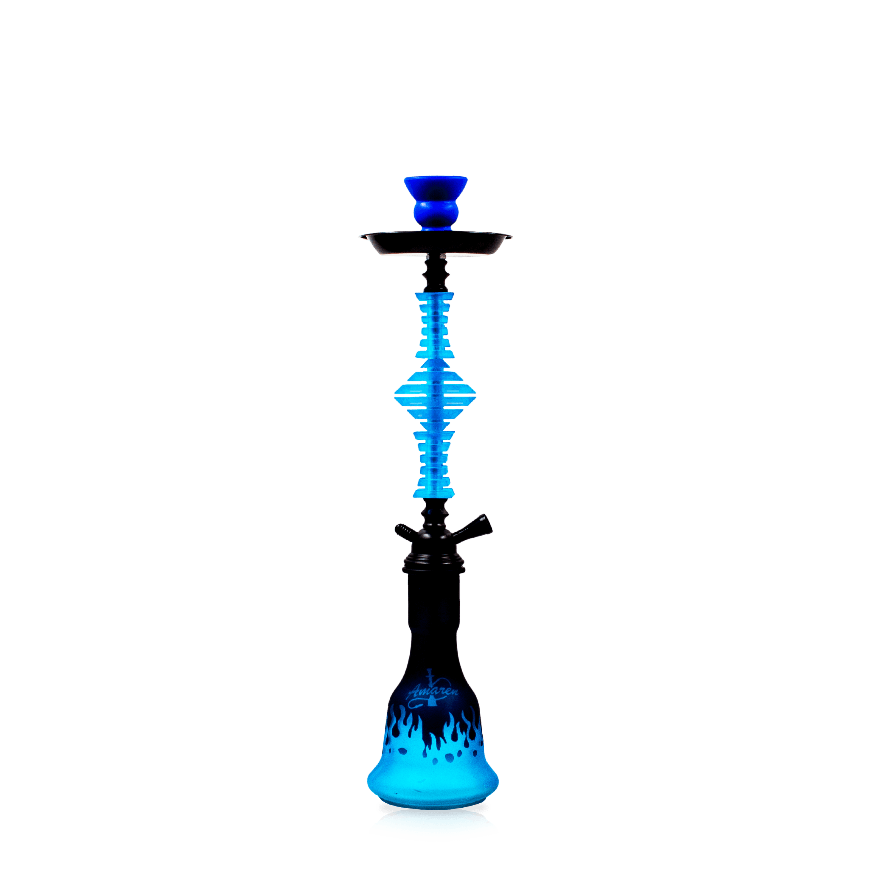 Amaren Fire Medium Hookah - 1 Way - View 1