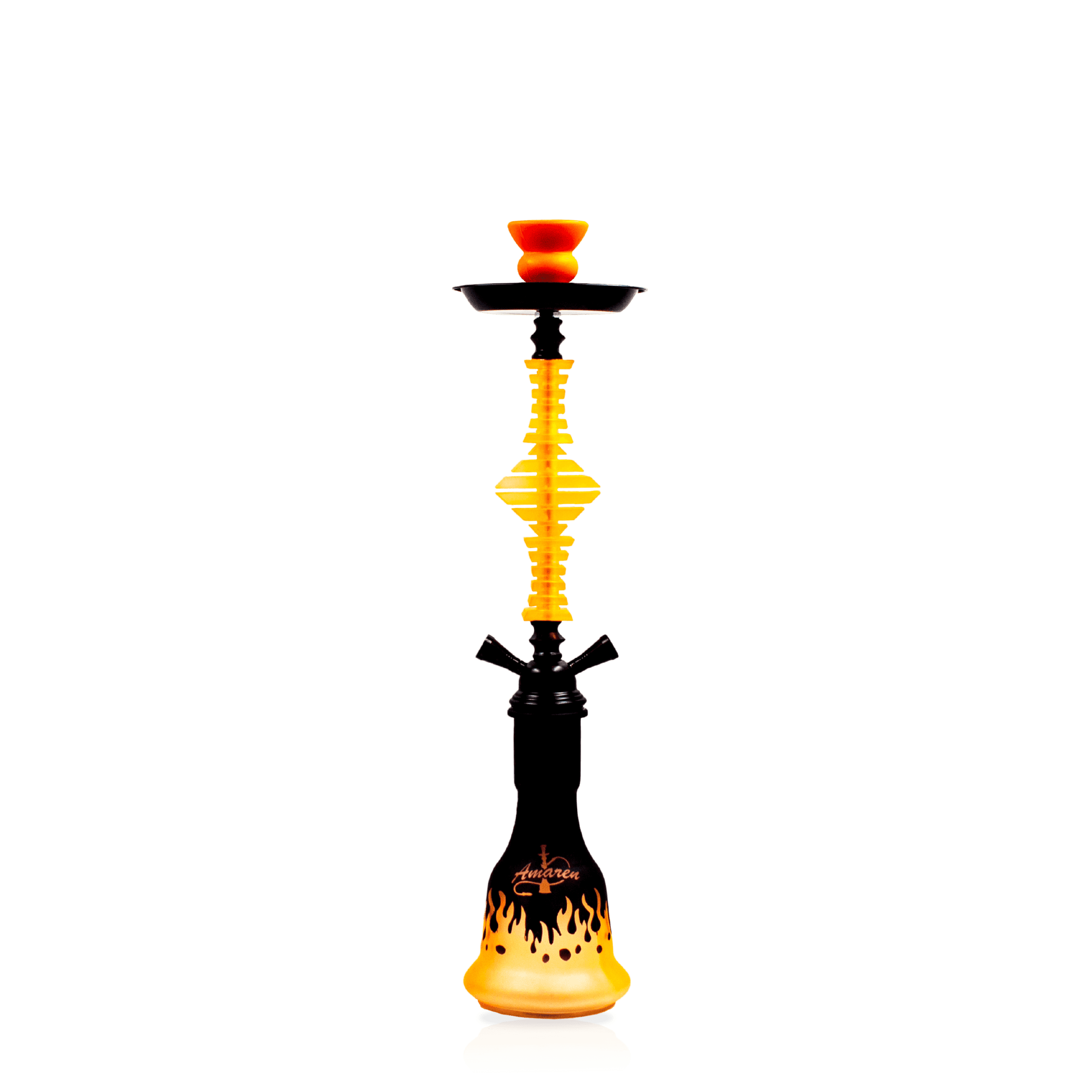 Amaren Fire Medium Hookah - 2 Way