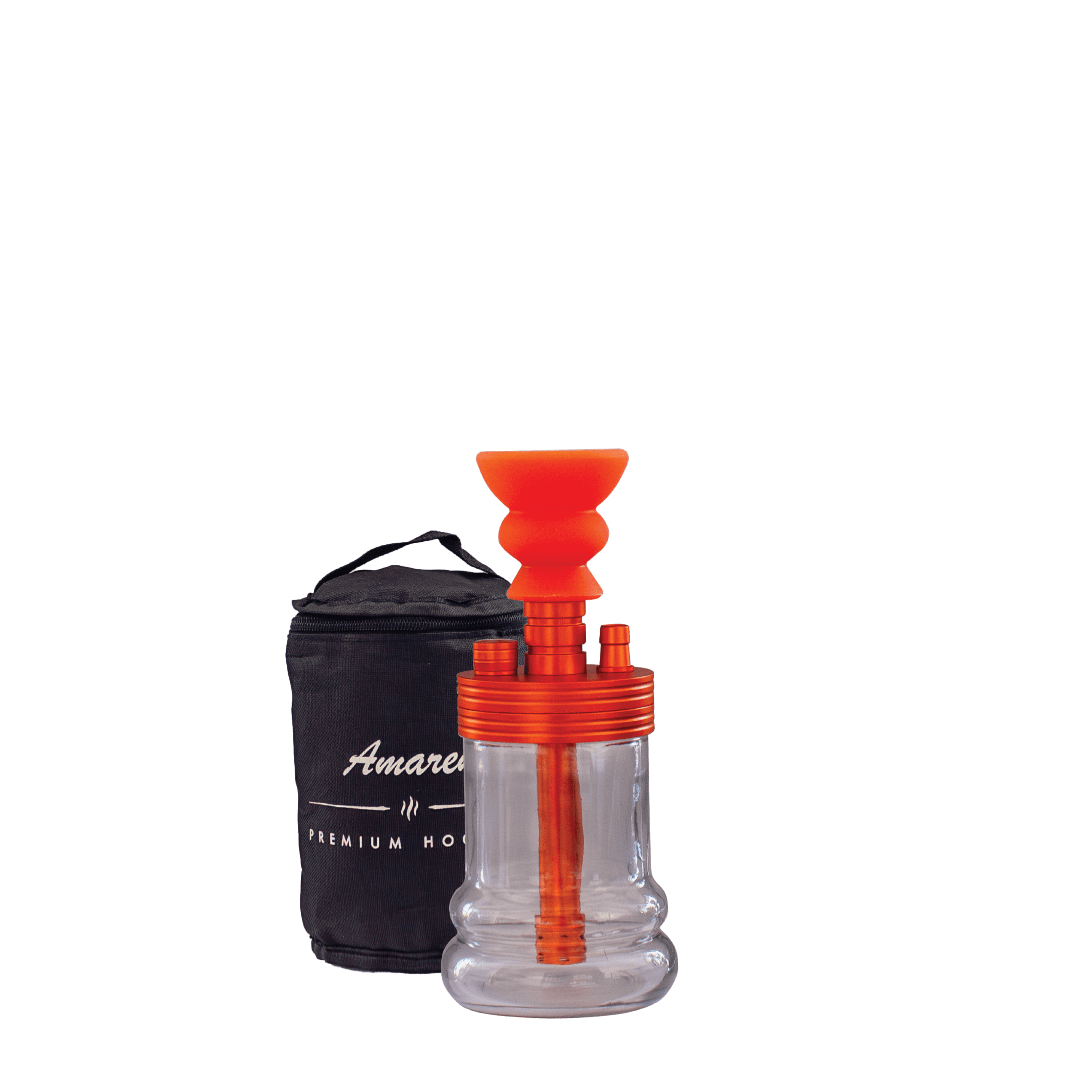 Amaren Portable Premium Hookah - 1 Way