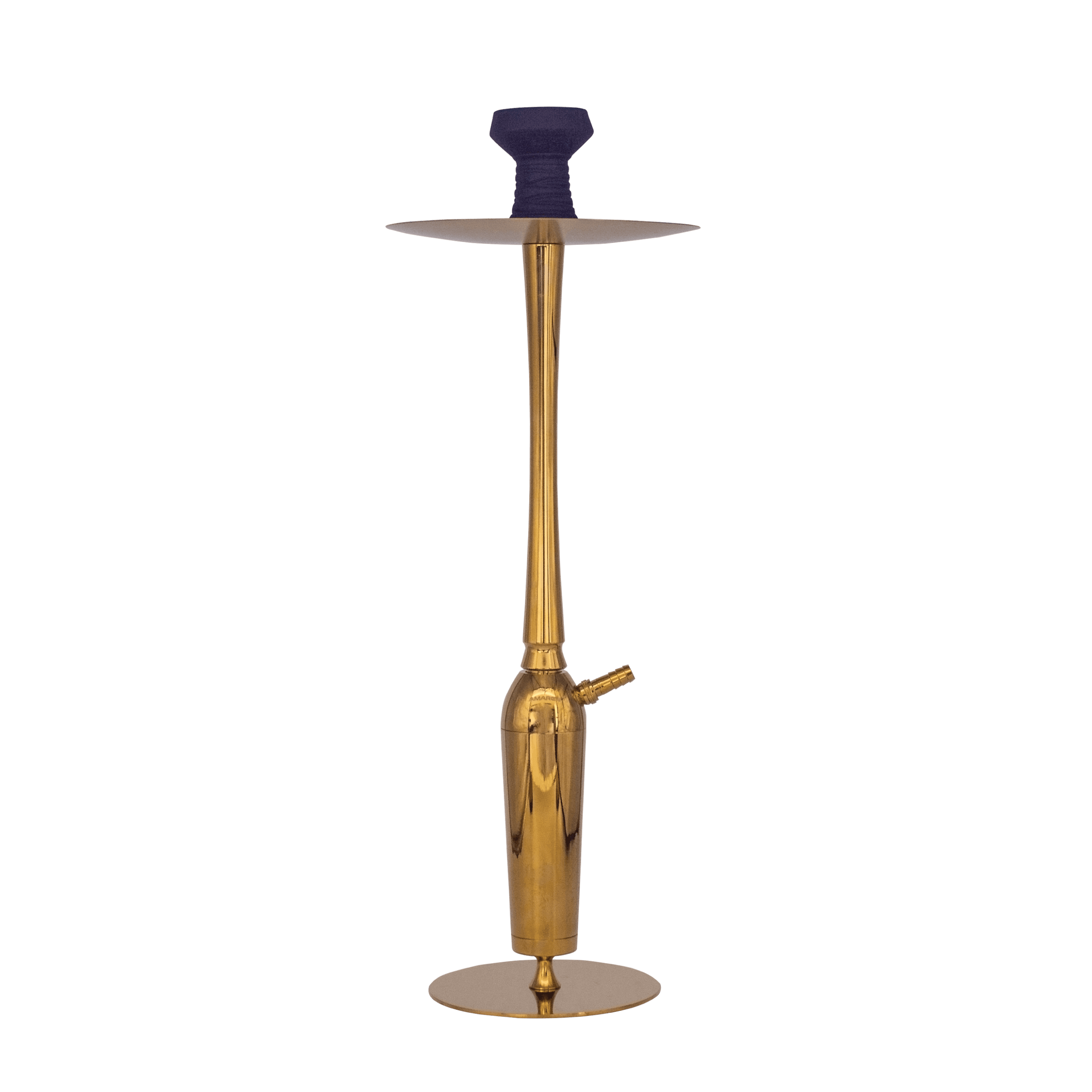 Amaren Premium Metal Hookah - 1 Way - View 1