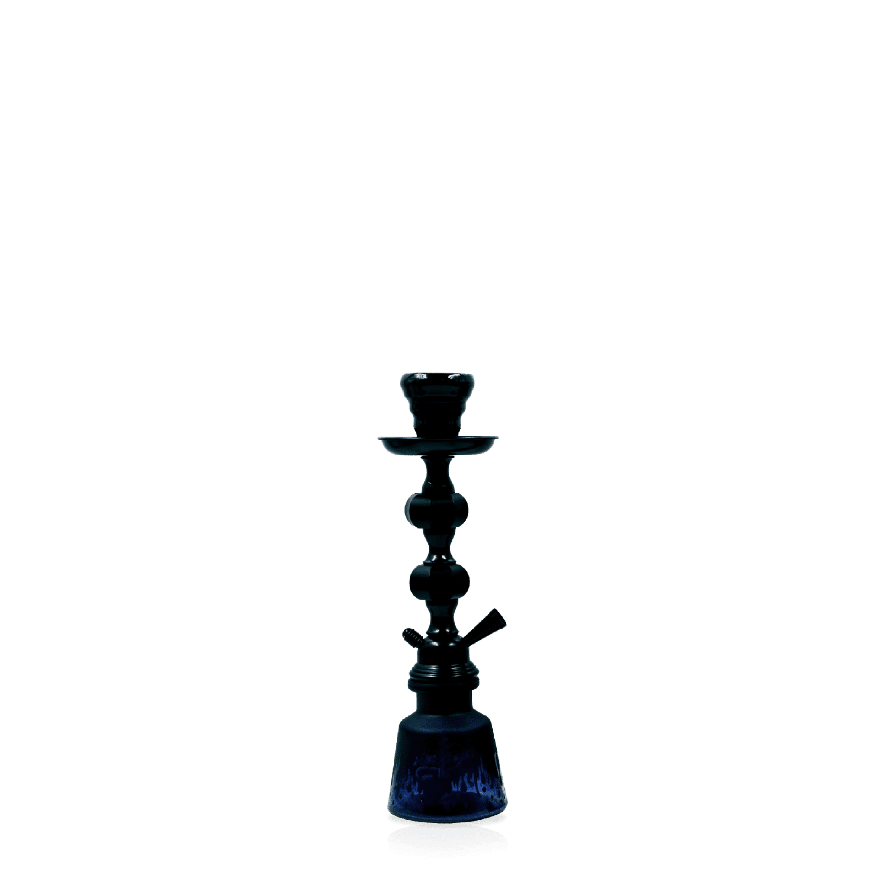 Amaren Fire Small Hookah - 1 Way - View 1