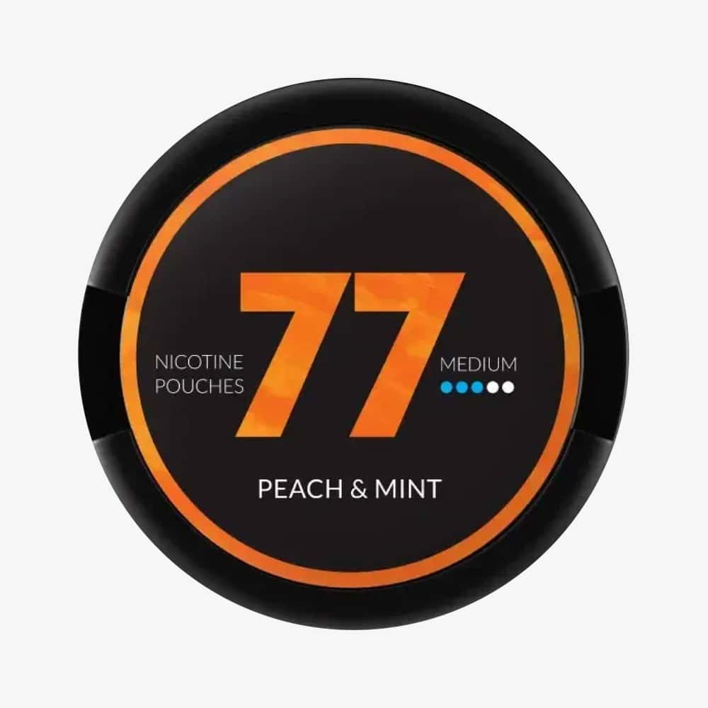 77 - Peach & Mint Medium