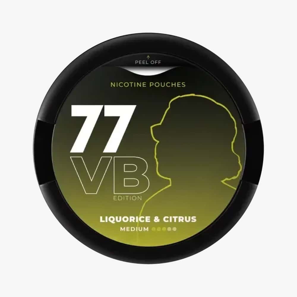 77 VB EDITION - Liquorice & Citrus Medium