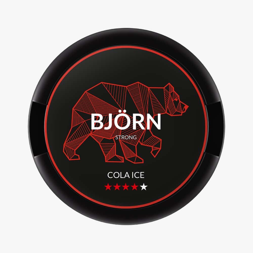 BJORN - Cola Ice Strong