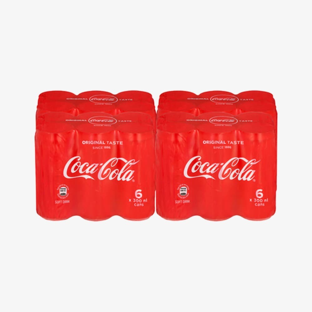 Coke 24 X 300ml - View 1