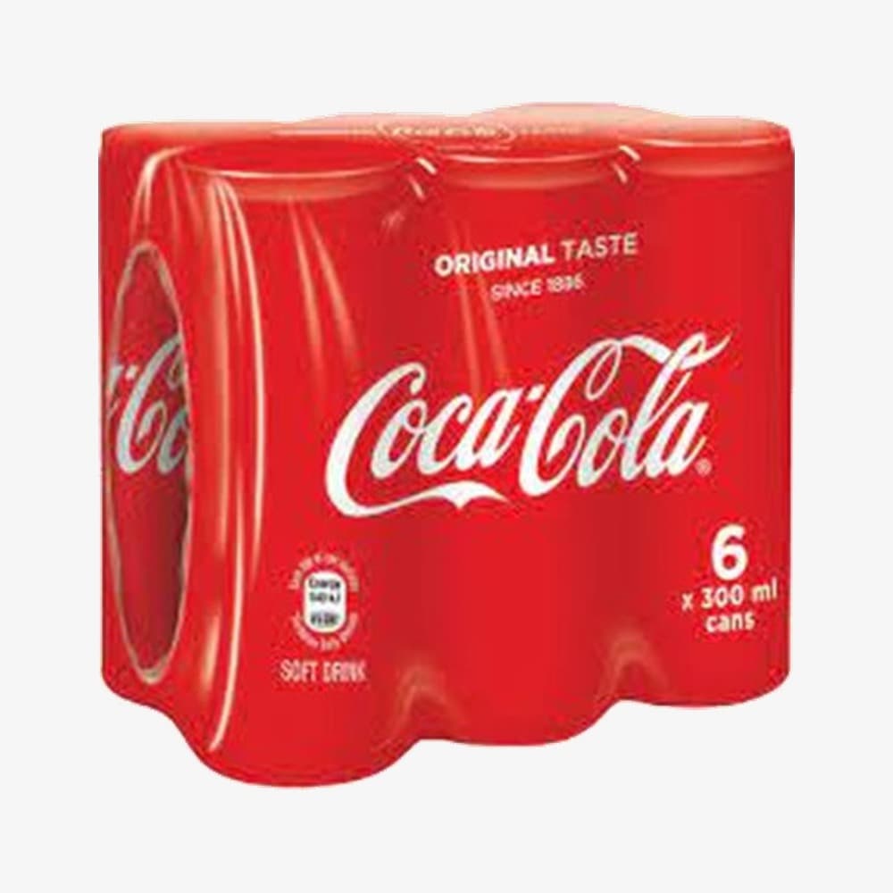Coke 6 X 300ml - View 1