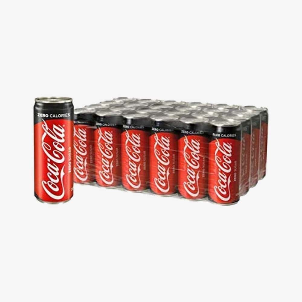 Coke Zero 24 X 300ml