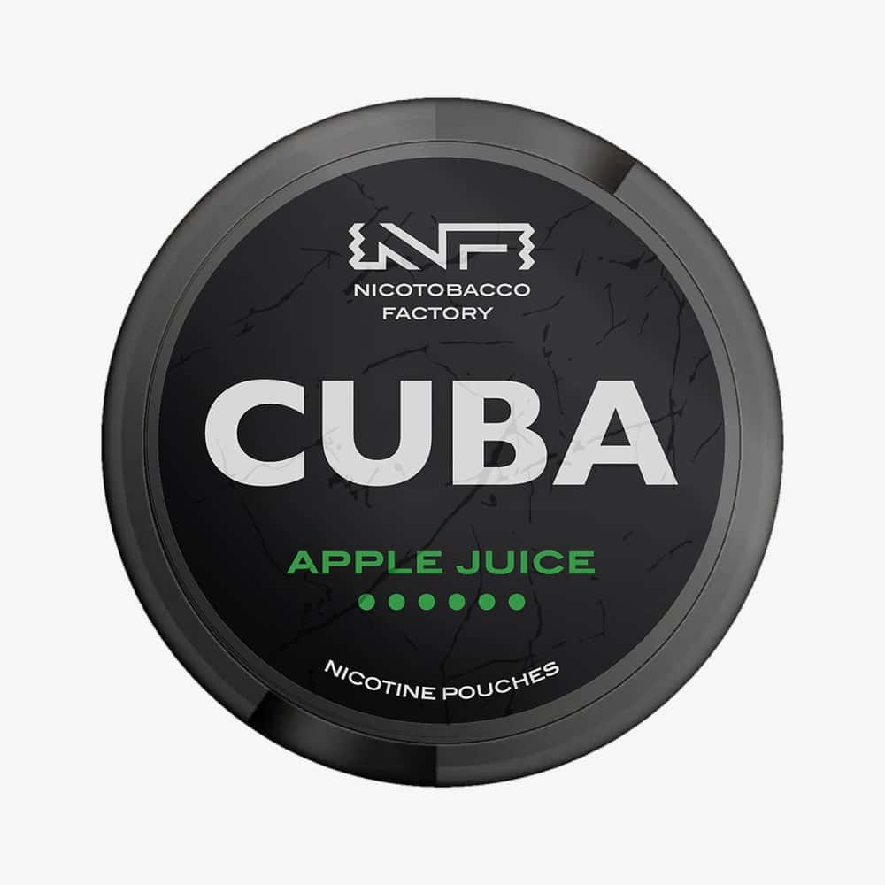 CUBA BLACK - Apple Juice