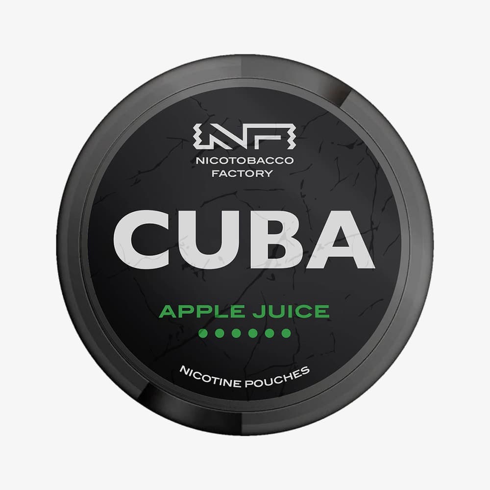 CUBA BLACK - Apple Juice - View 1