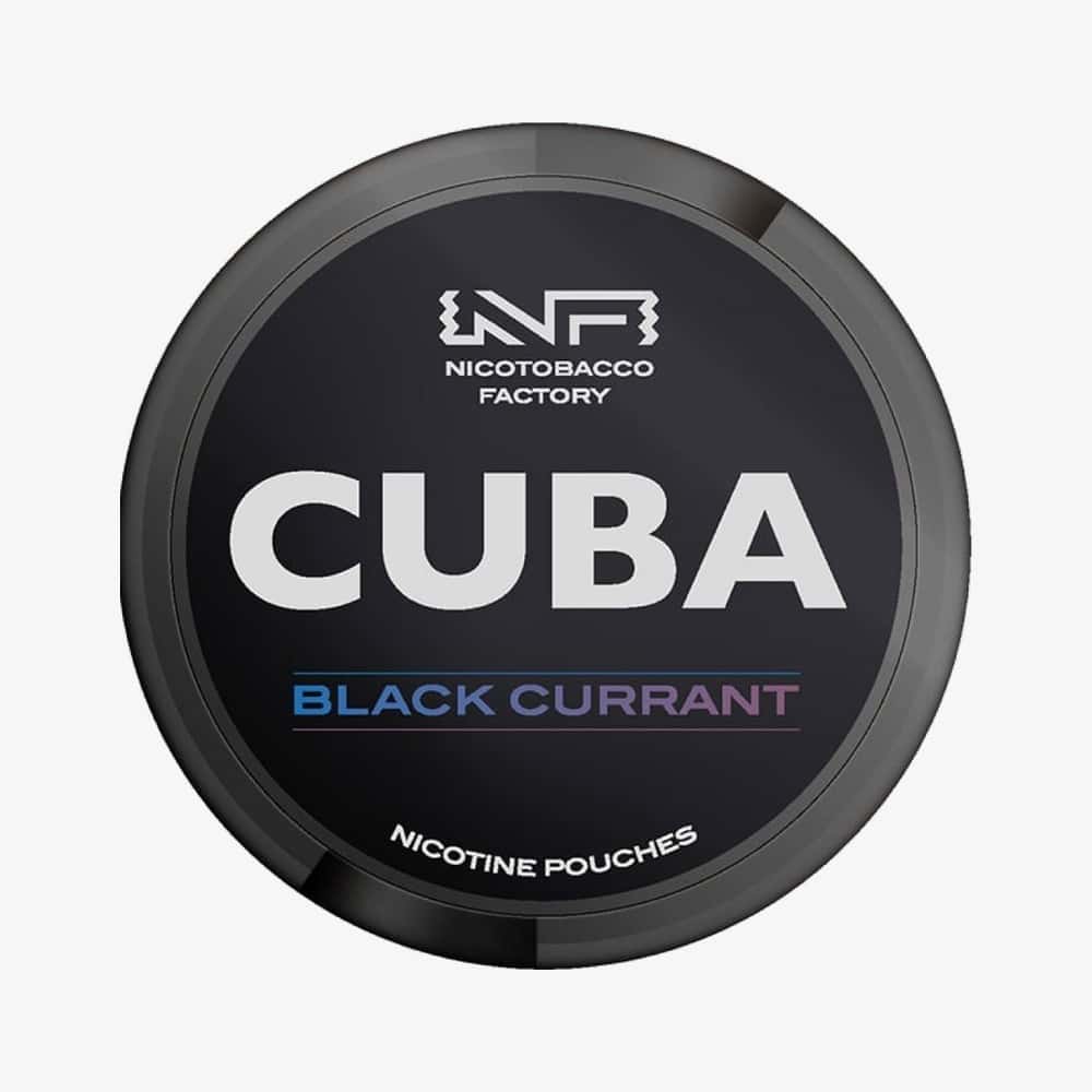 CUBA BLACK - Black Currant