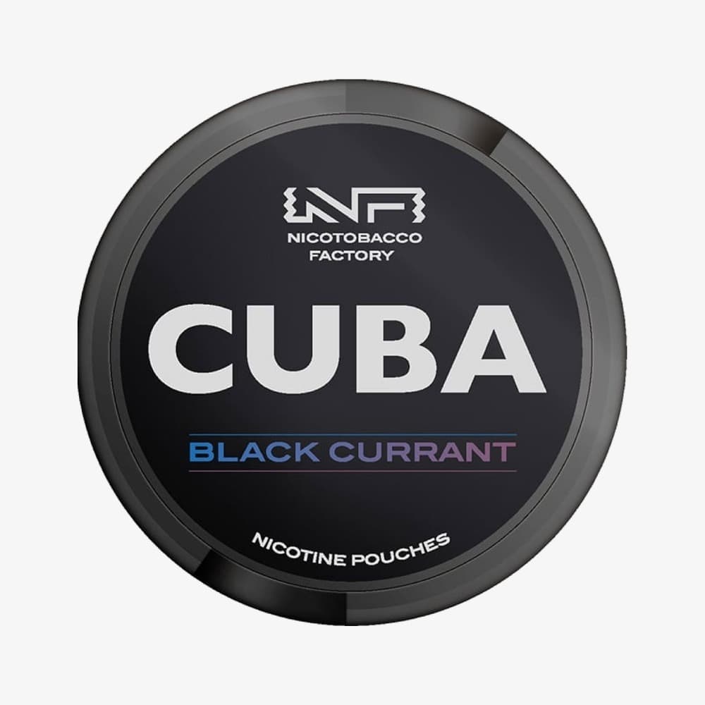 CUBA BLACK - Black Currant - View 1
