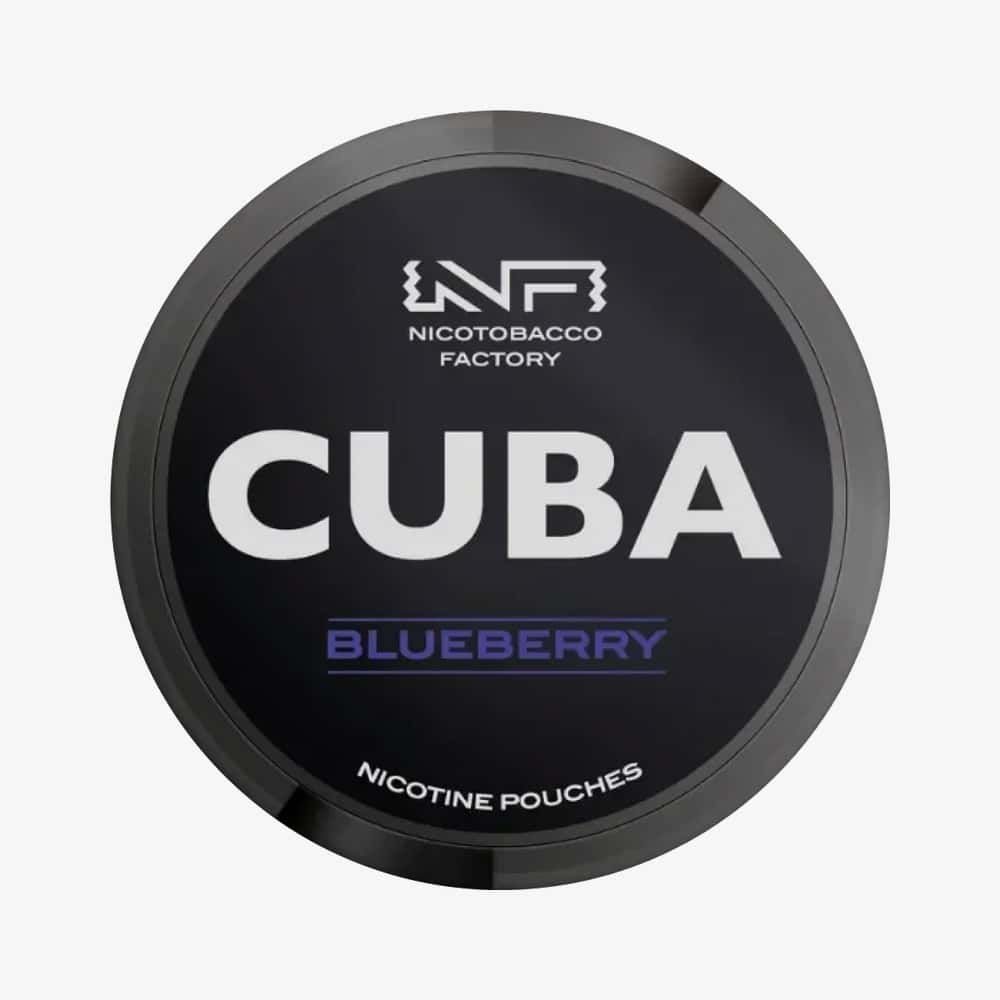 CUBA BLACK - Blueberry