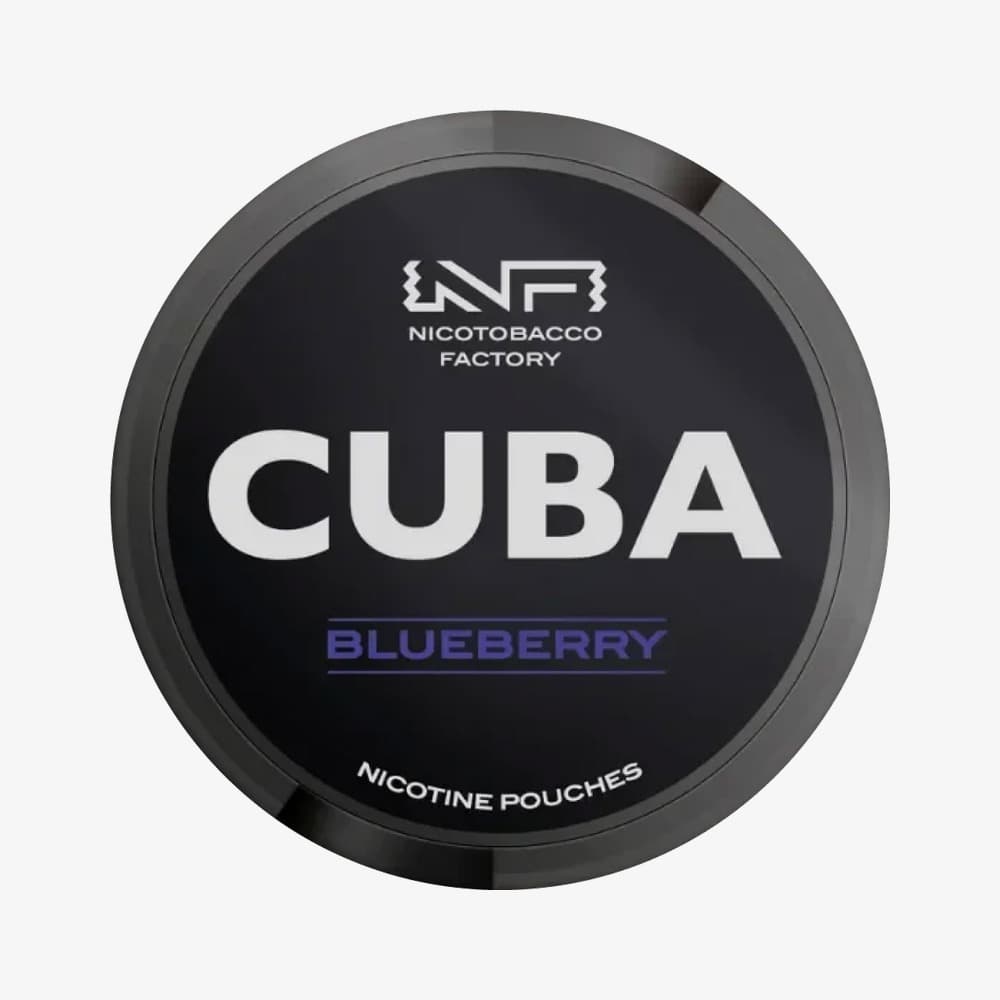 CUBA BLACK - Blueberry - View 1