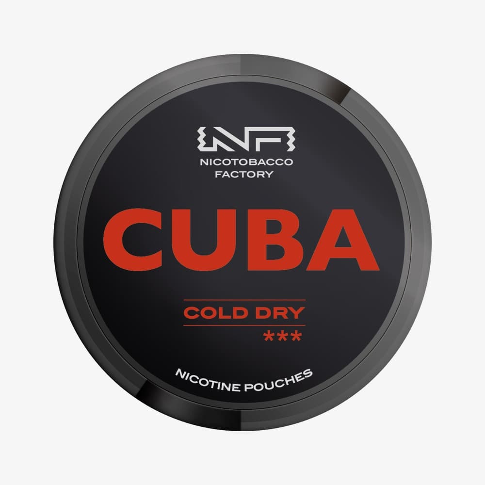 CUBA BLACK – Cold Dry - View 1