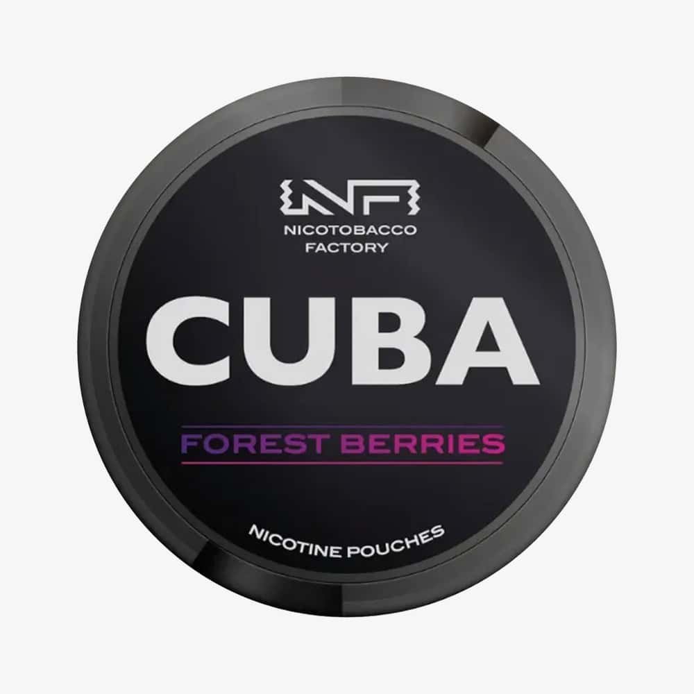 CUBA BLACK – Forest Berries