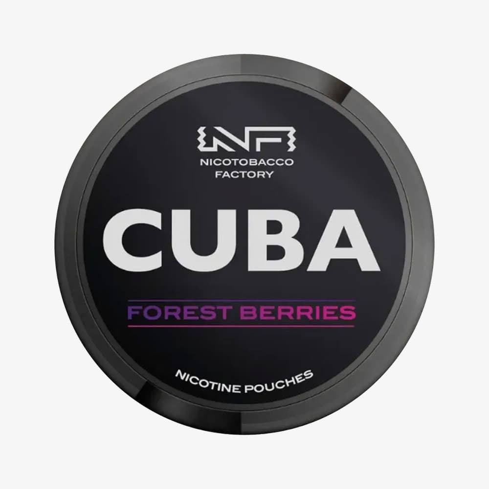 CUBA BLACK – Forest Berries - View 1