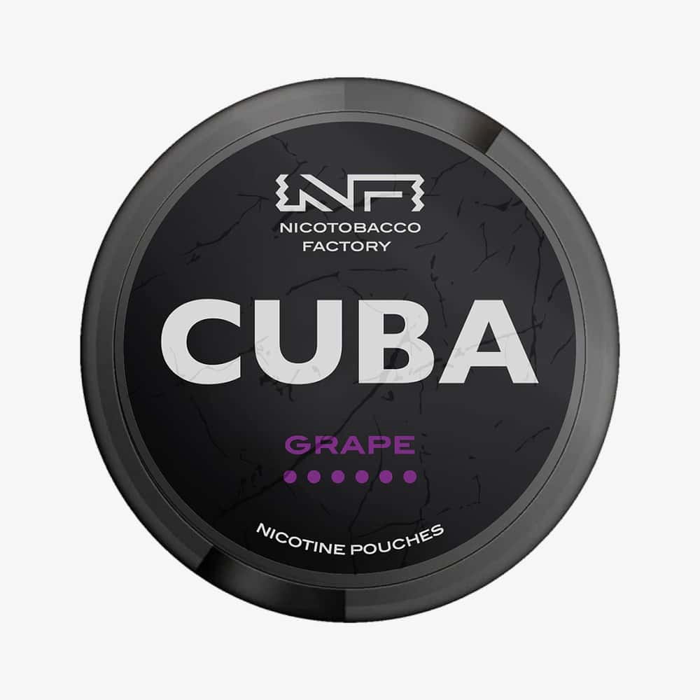 CUBA BLACK – Grape