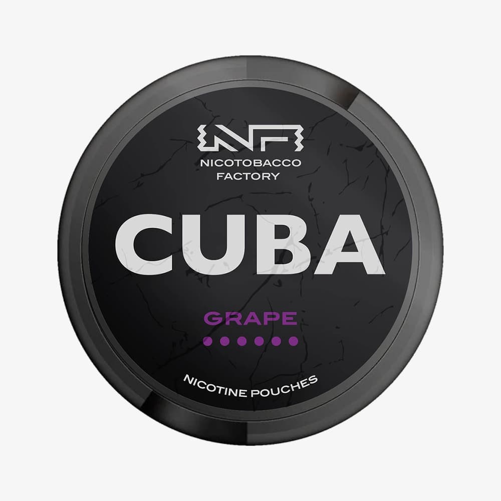CUBA BLACK – Grape - View 1