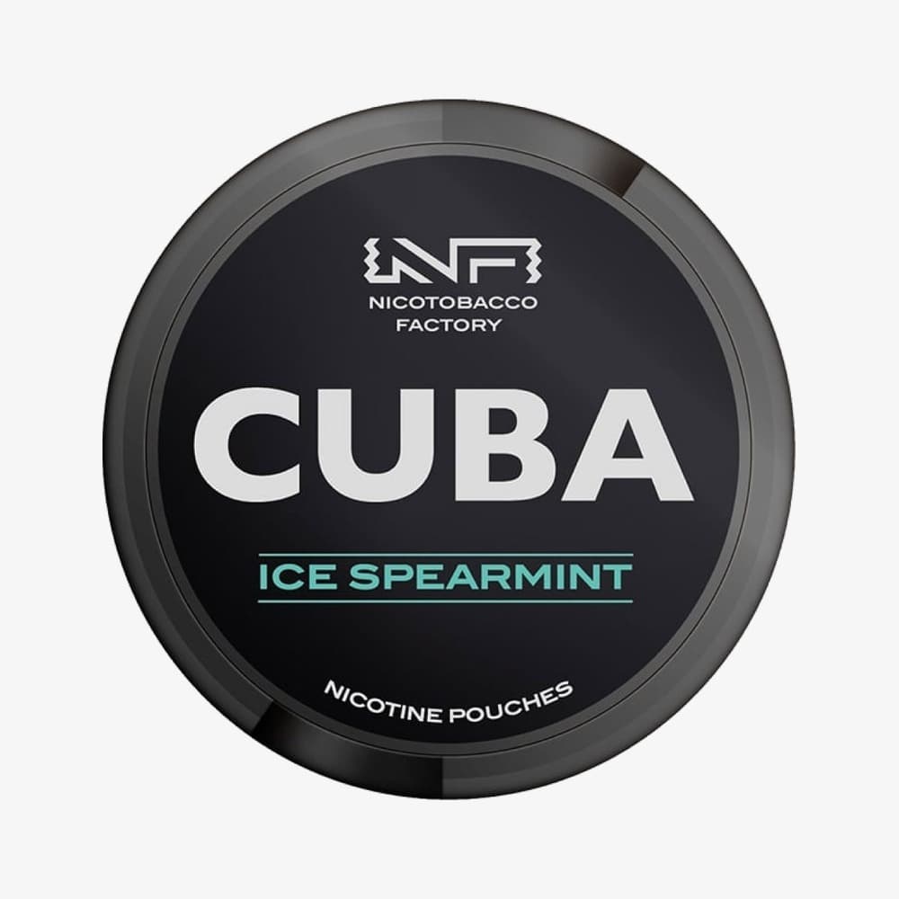 CUBA BLACK – Ice Spearmint - View 1