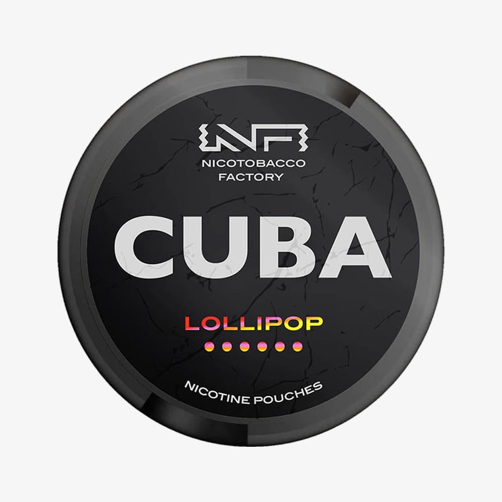 CUBA BLACK - Lollipop - View 1