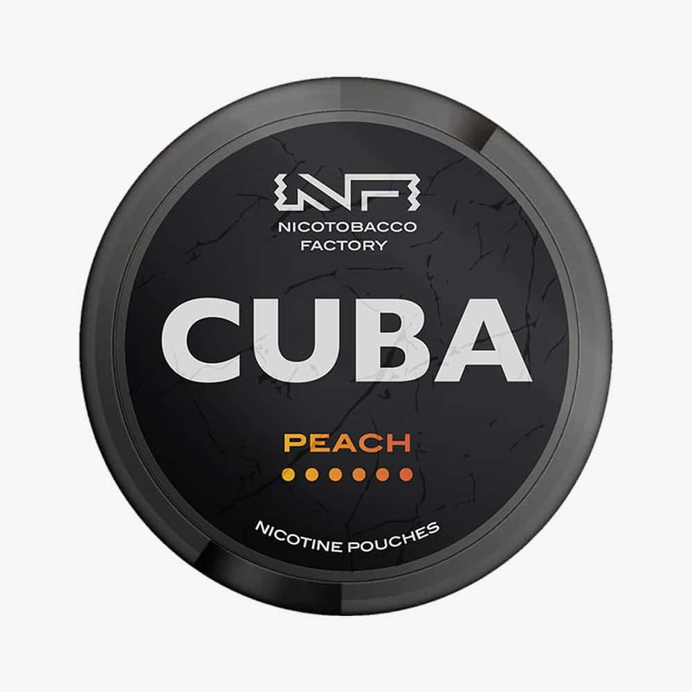 CUBA BLACK – Peach