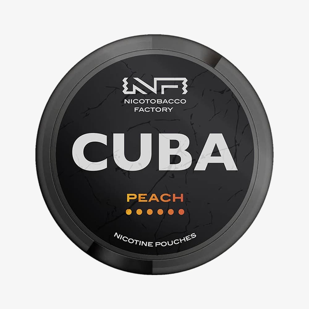 CUBA BLACK – Peach - View 1
