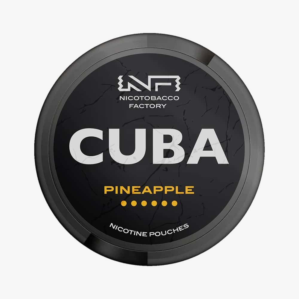 CUBA BLACK - Pineapple
