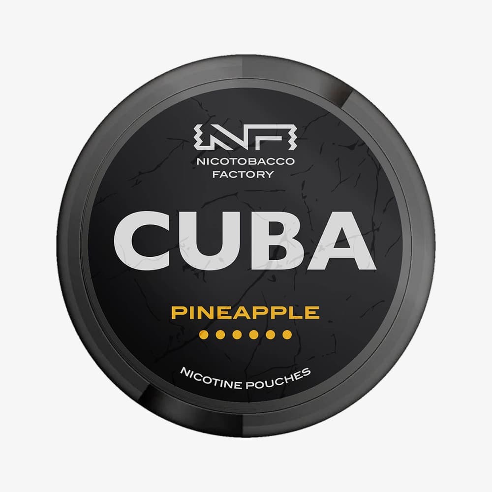 CUBA BLACK - Pineapple - View 1