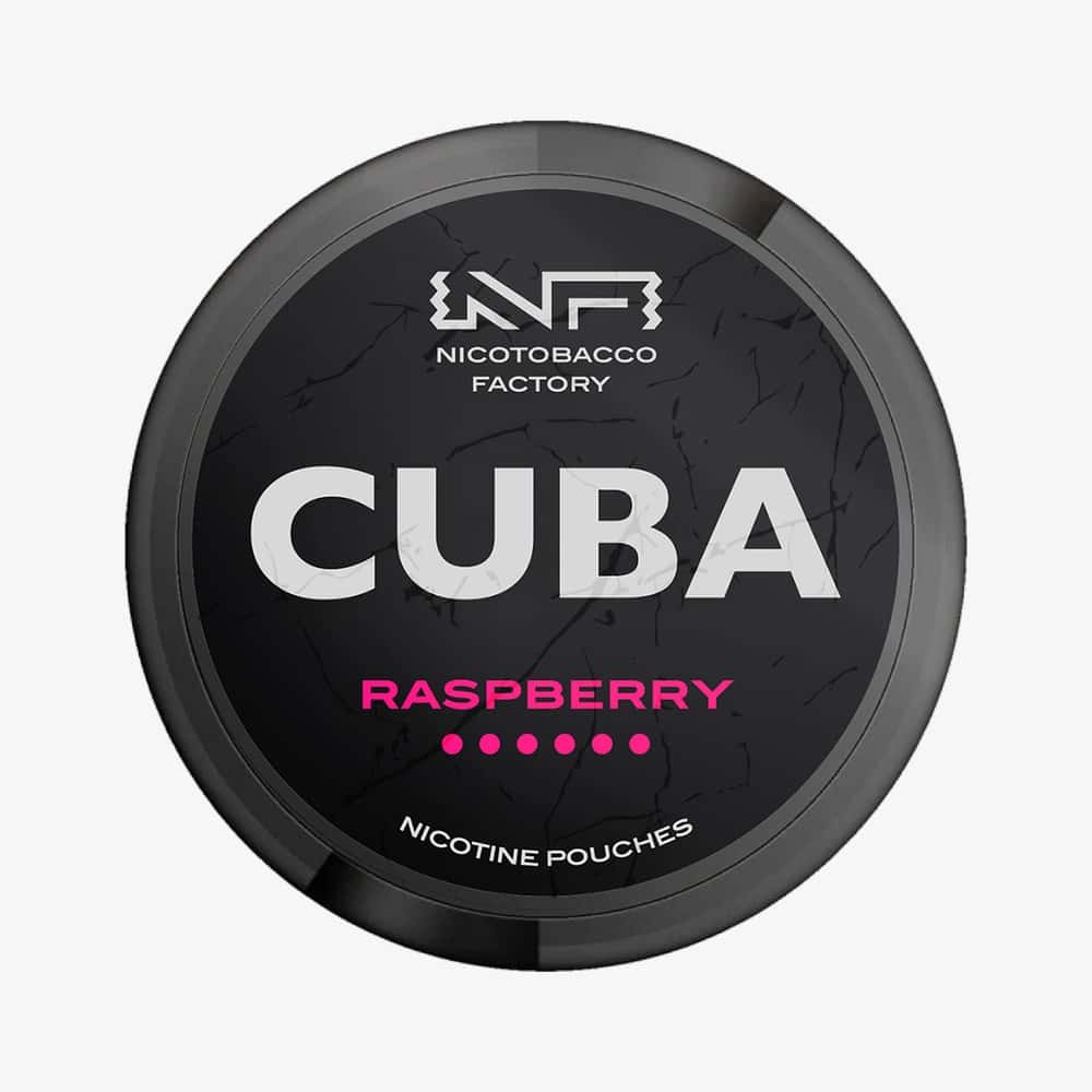 CUBA BLACK - Raspberry