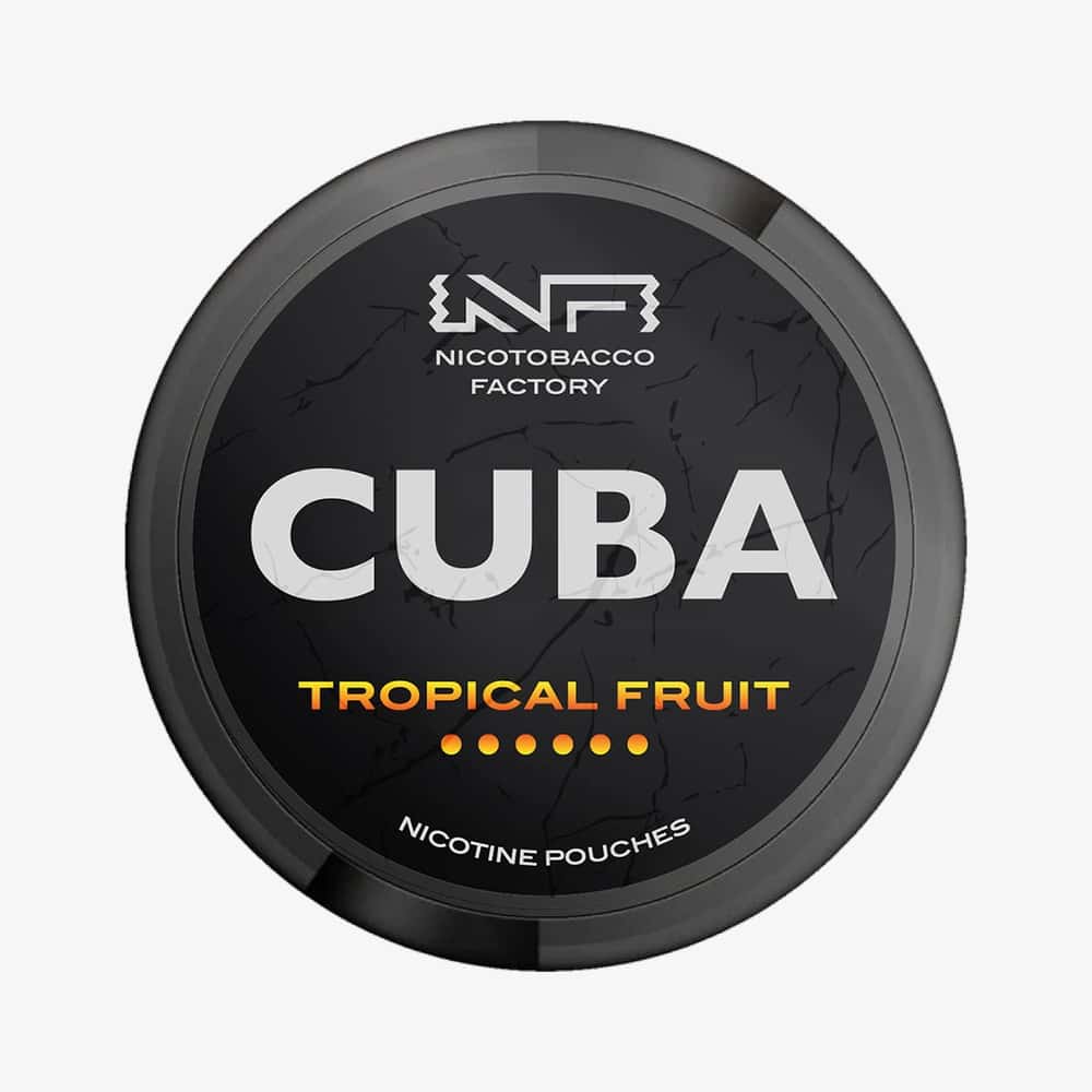 CUBA BLACK - Tropical Fruit