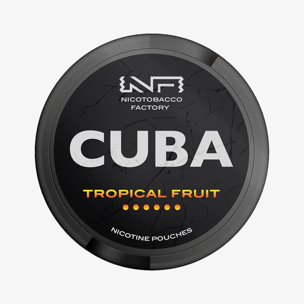 CUBA BLACK - Tropical Fruit - View 1