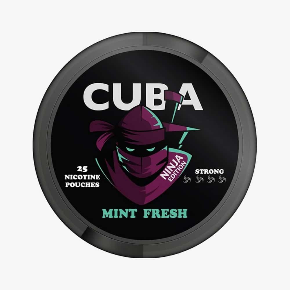 CUBA NINJA – Mint Fresh
