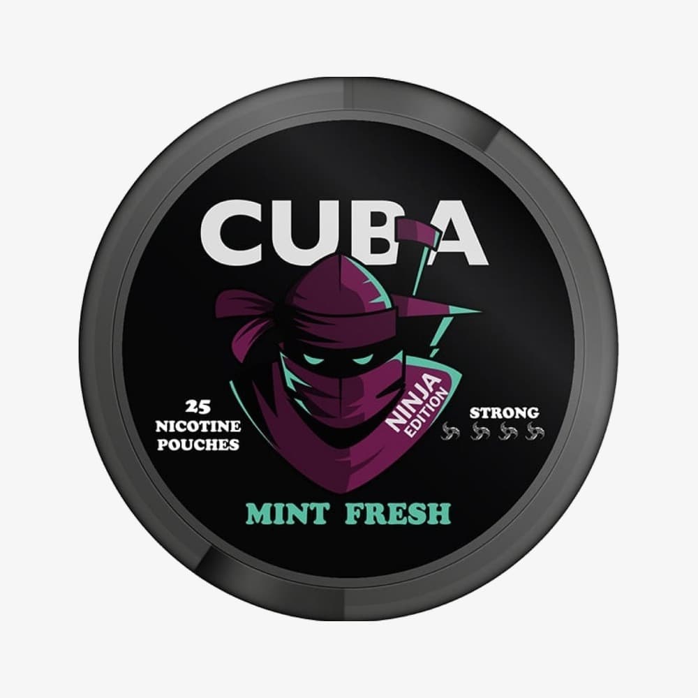 CUBA NINJA – Mint Fresh - View 1