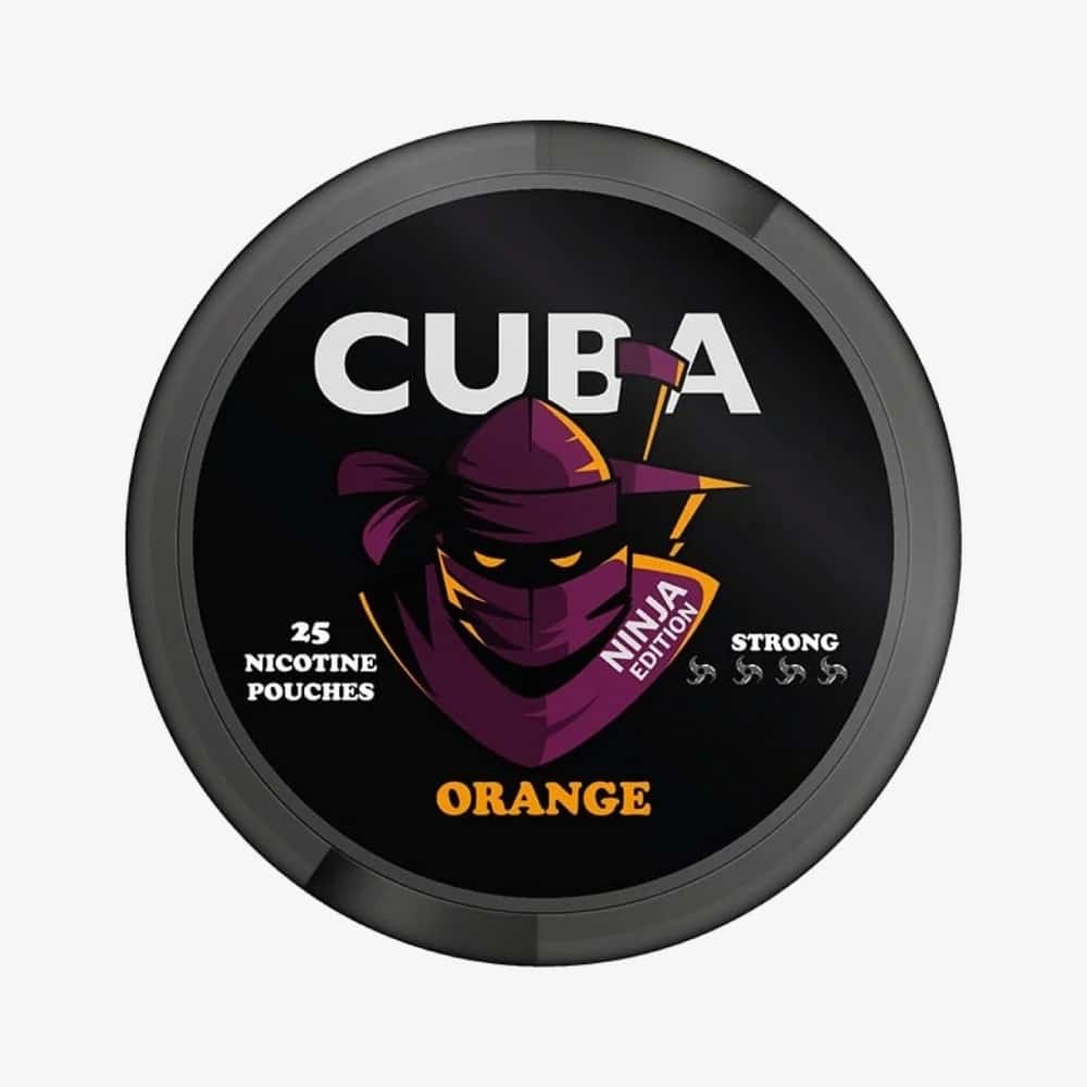 CUBA NINJA – Orange