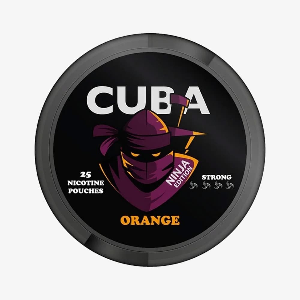 CUBA NINJA – Orange - View 1