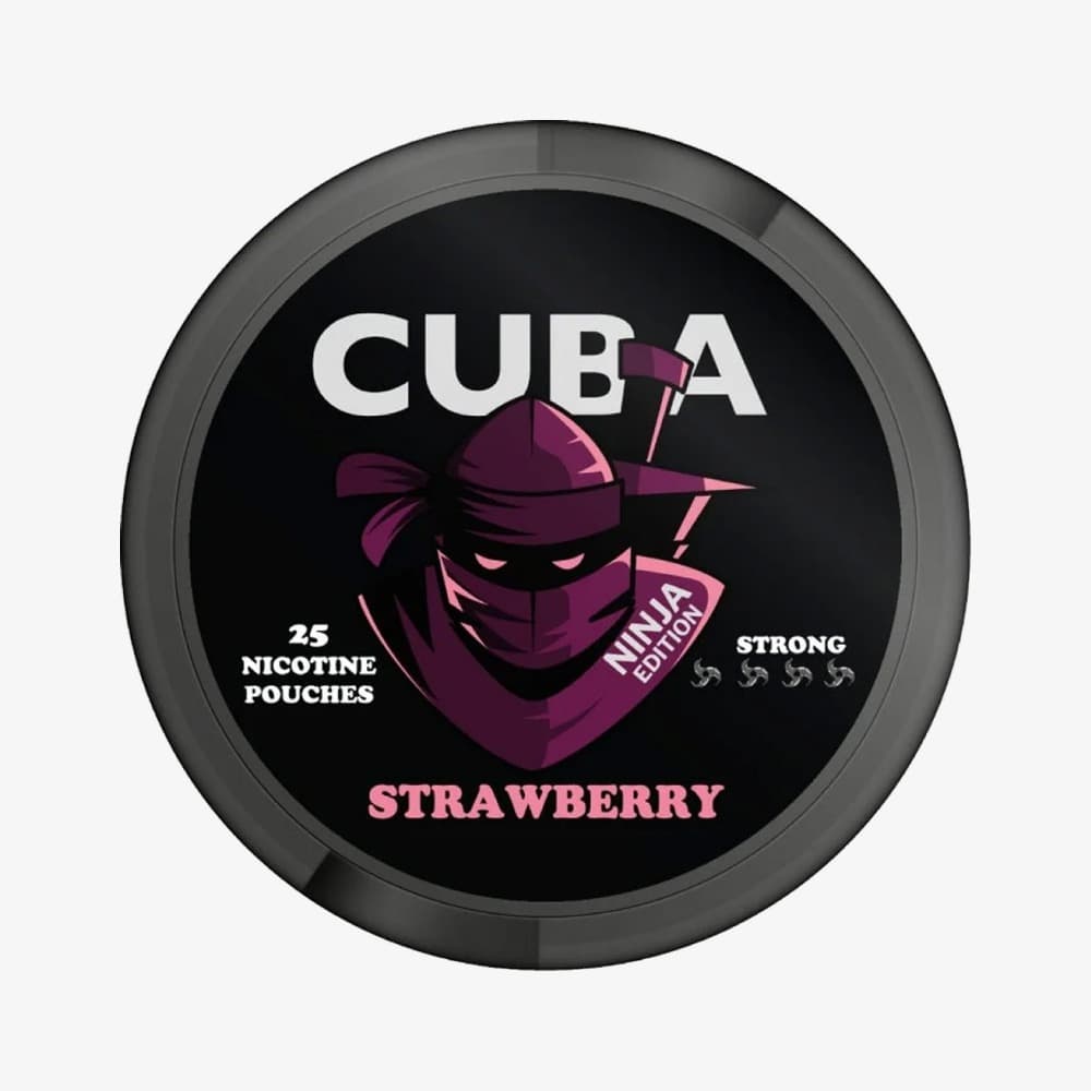 CUBA NINJA - Strawberry - View 1
